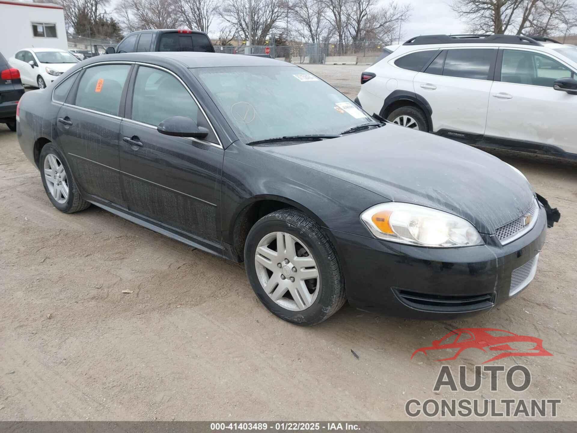 CHEVROLET IMPALA 2013 - 2G1WG5E38D1174245