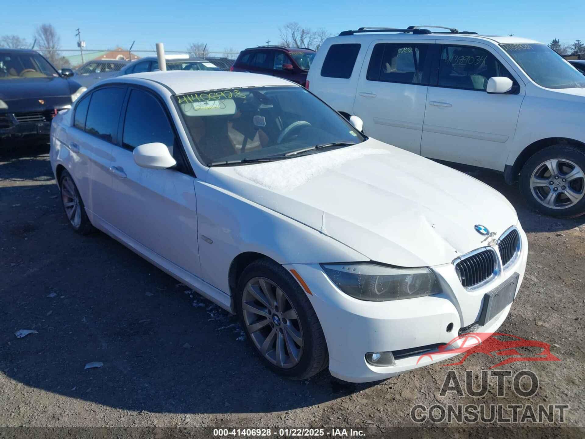 BMW 328I 2011 - WBAPK5C53BA995414