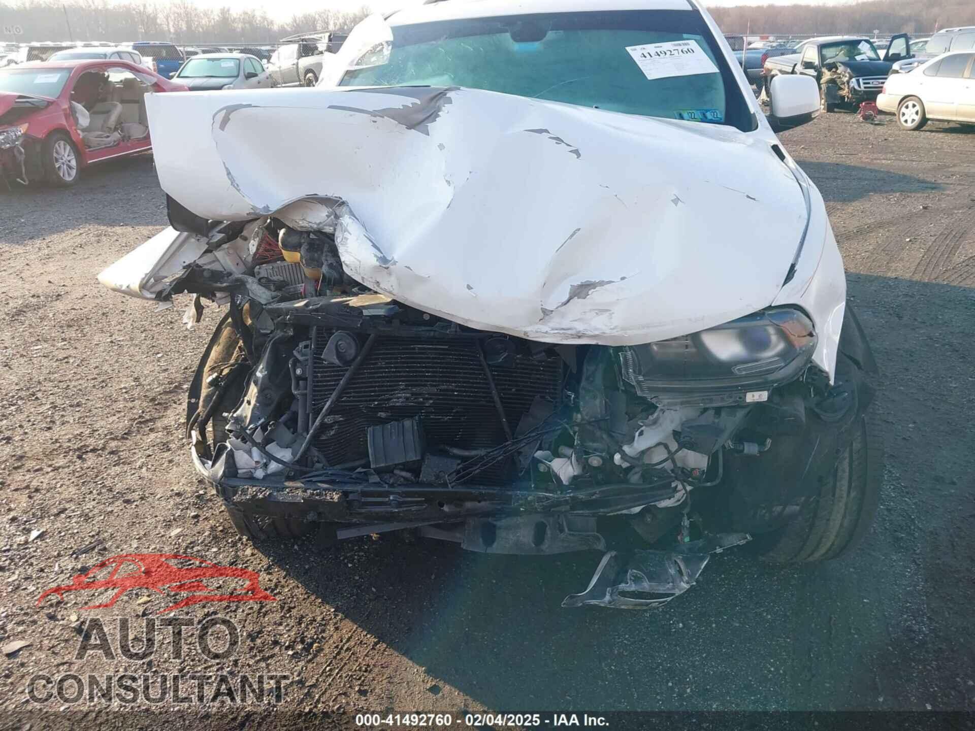 DODGE DURANGO 2017 - 1C4RDJDG8HC859002
