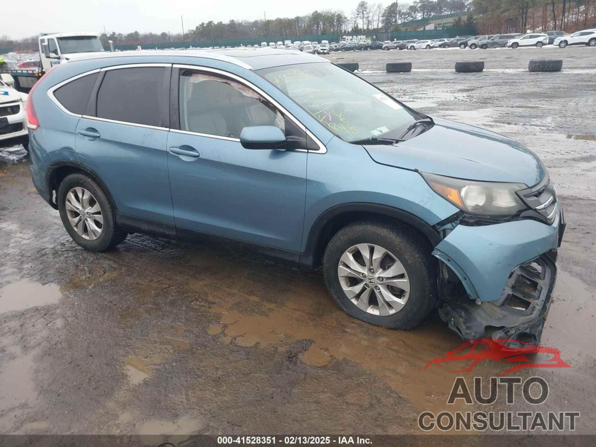 HONDA CR-V 2013 - 5J6RM4H72DL077228