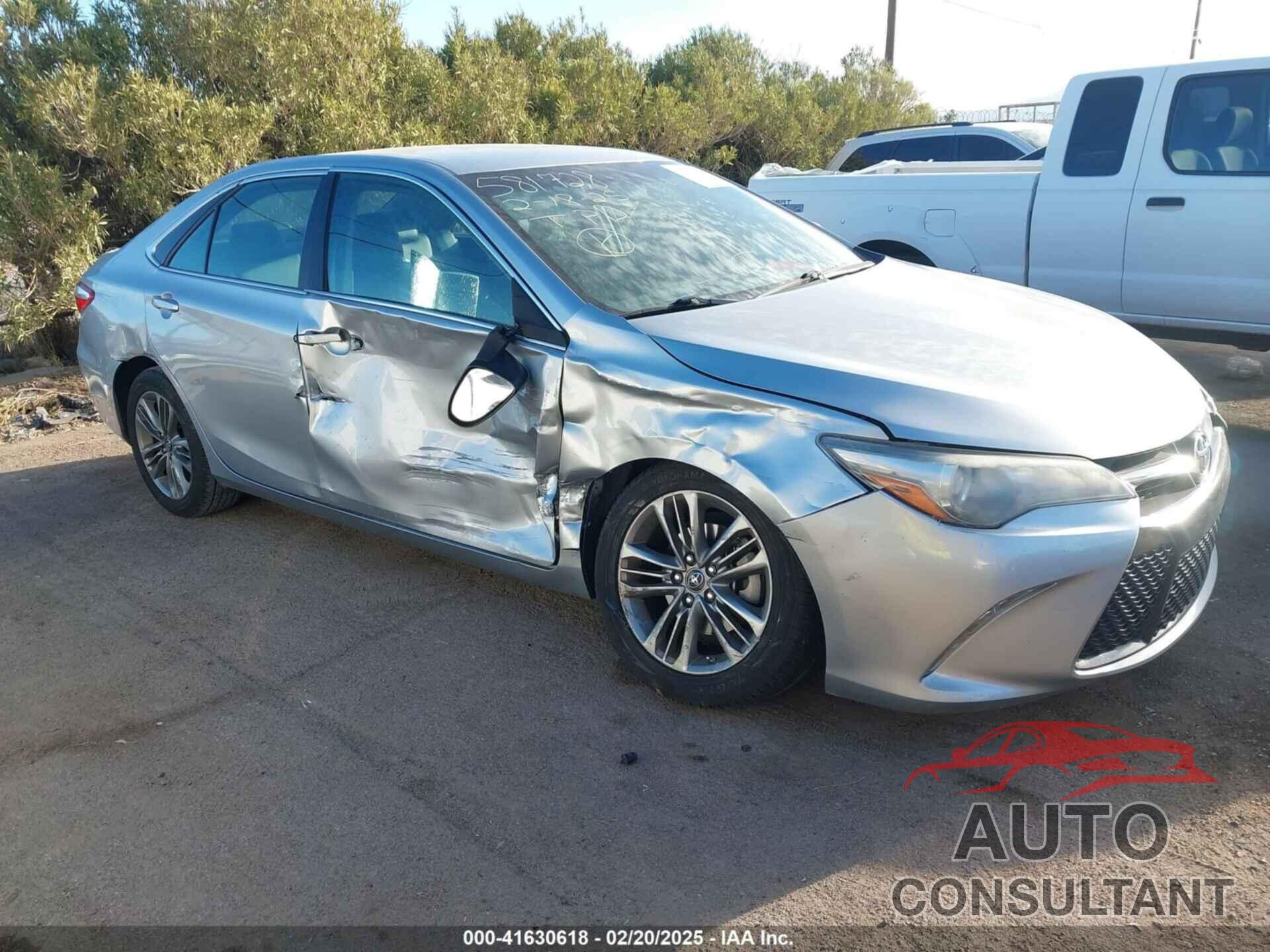 TOYOTA CAMRY 2017 - 4T1BF1FKXHU806241