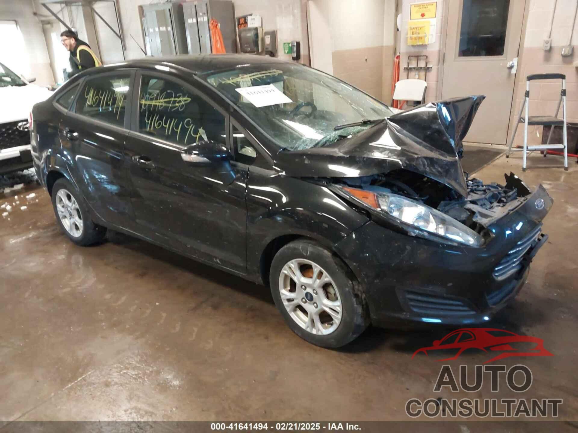 FORD FIESTA 2014 - 3FADP4BJ9EM211539