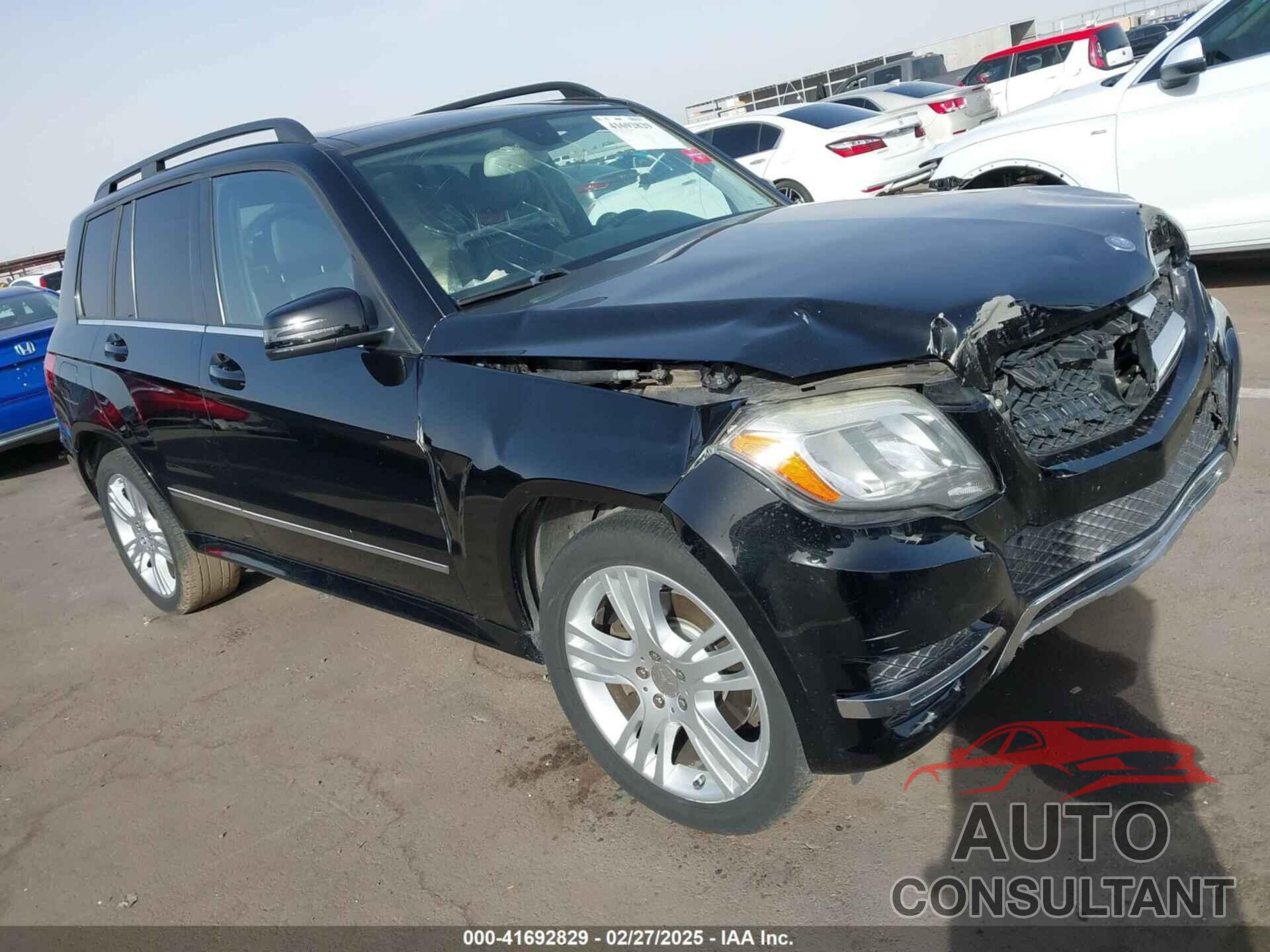 MERCEDES-BENZ GLK 350 2015 - WDCGG5HB9FG347558