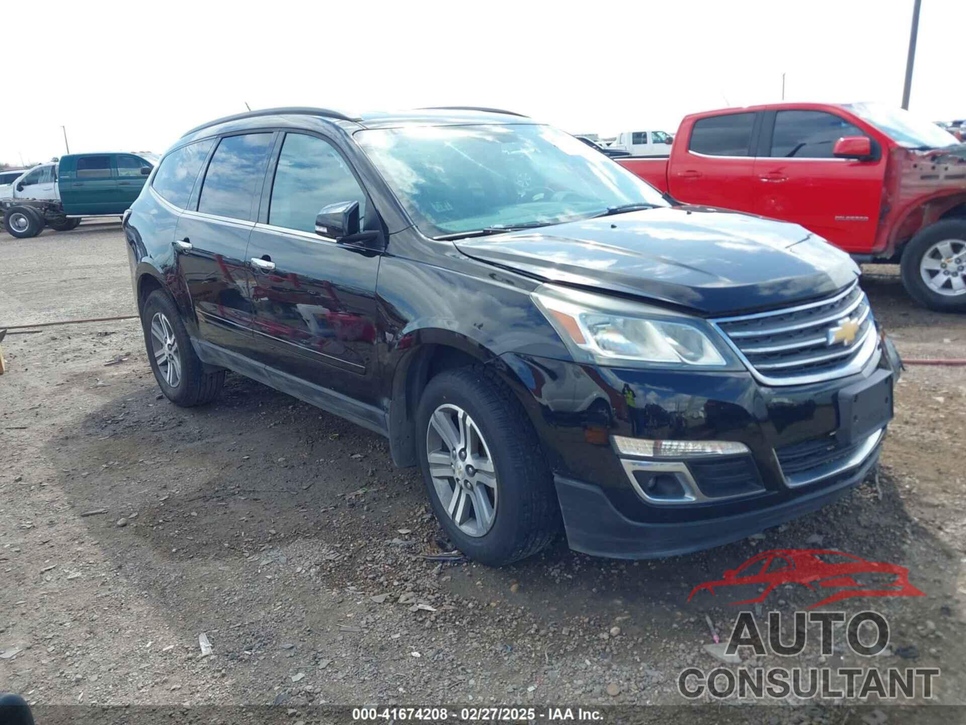 CHEVROLET TRAVERSE 2016 - 1GNKRGKD7GJ135155