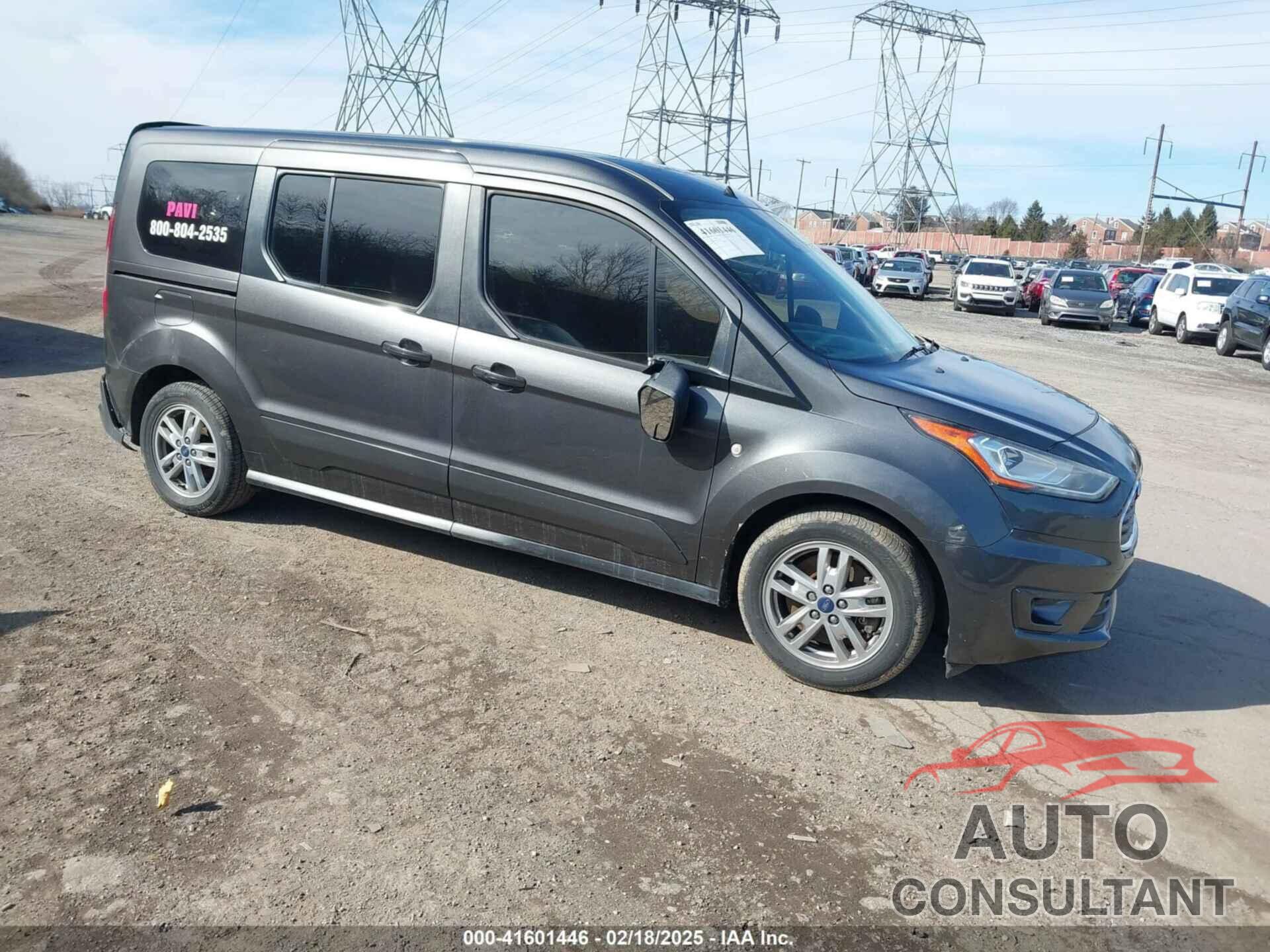 FORD TRANSIT CONNECT 2019 - NM0GE9F22K1391241