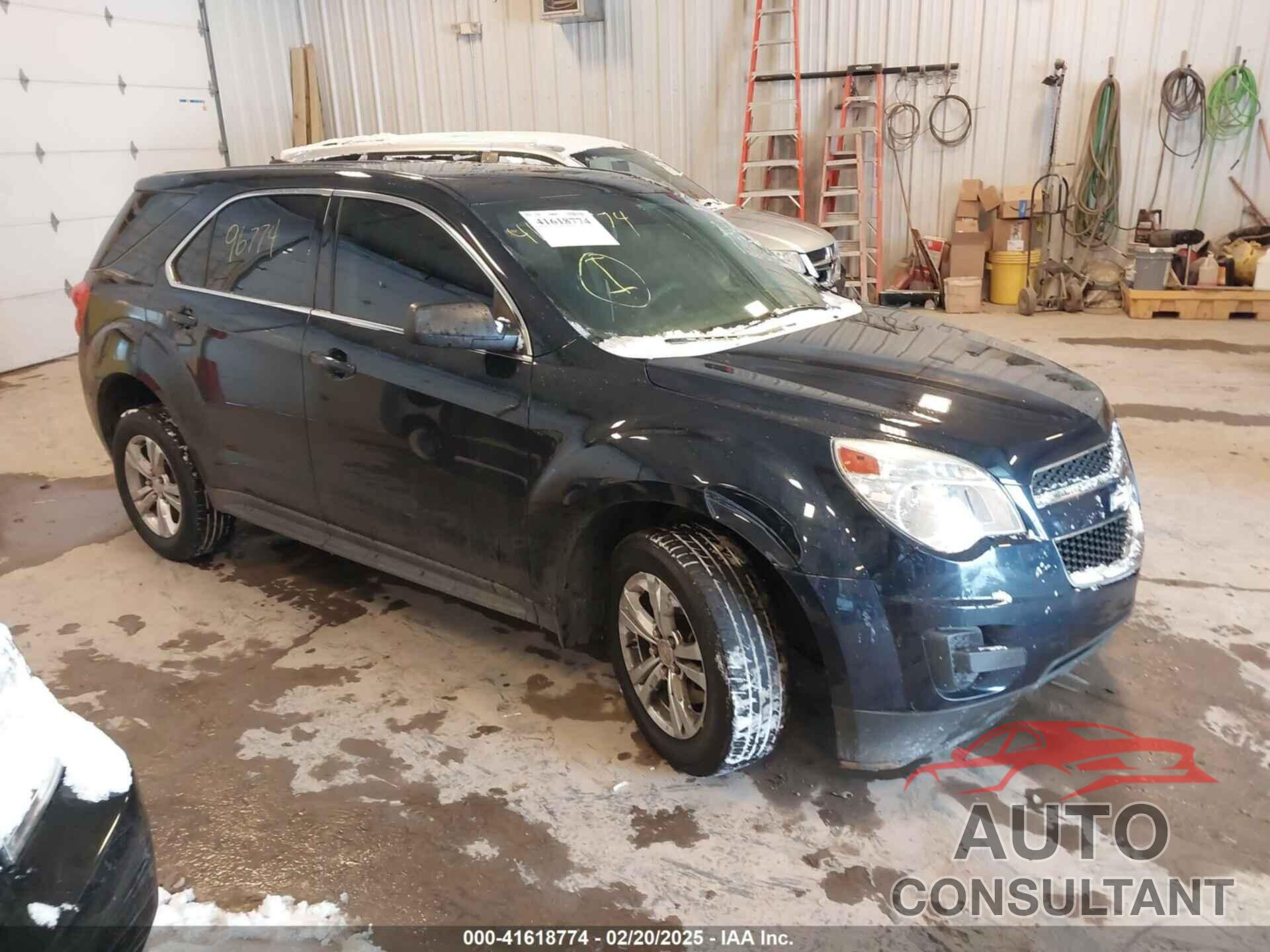 CHEVROLET EQUINOX 2015 - 2GNALAEK9F6139546