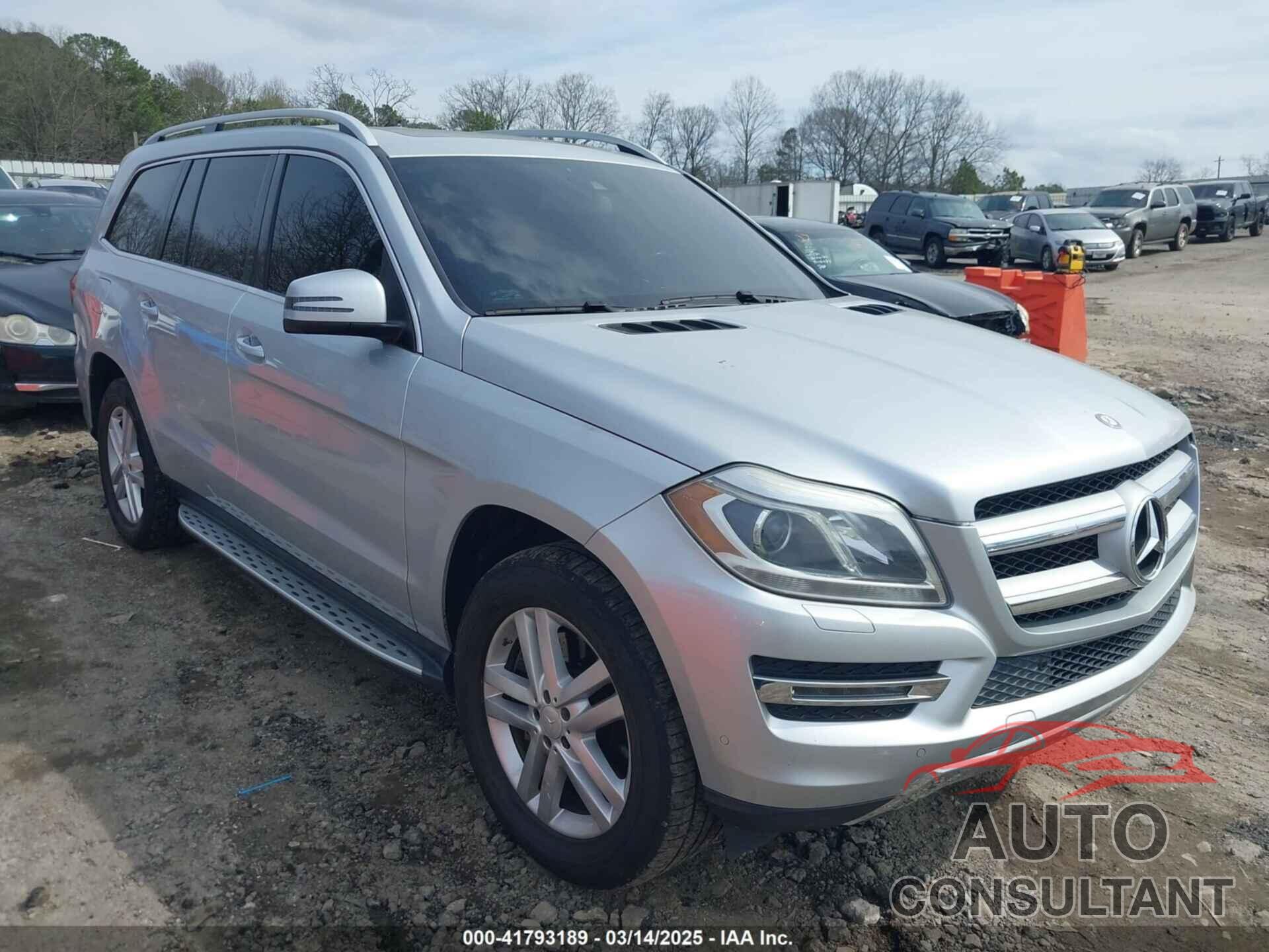 MERCEDES-BENZ GL 450 2014 - 4JGDF7CE8EA278125