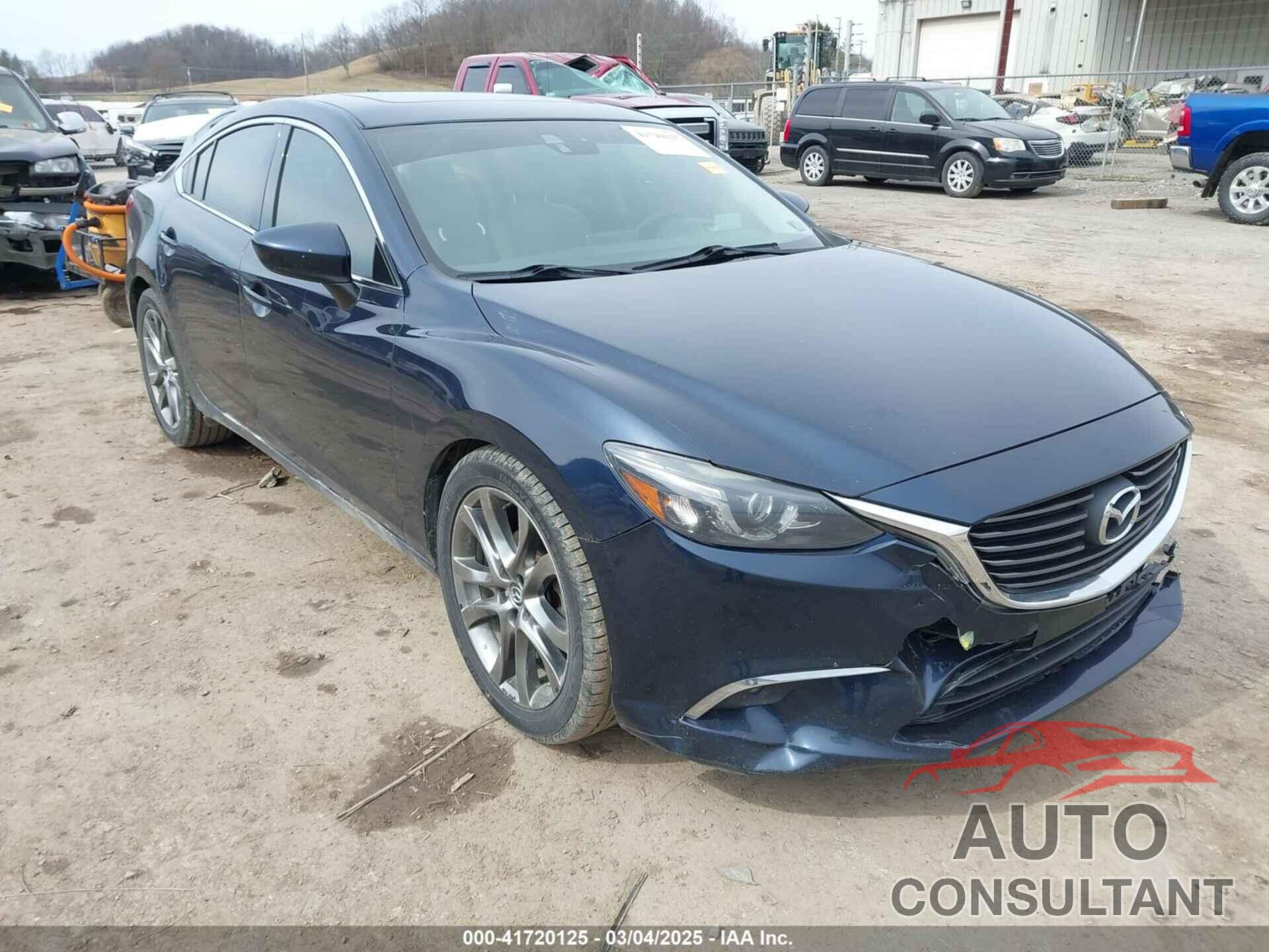 MAZDA MAZDA6 2016 - JM1GJ1W57G1466212