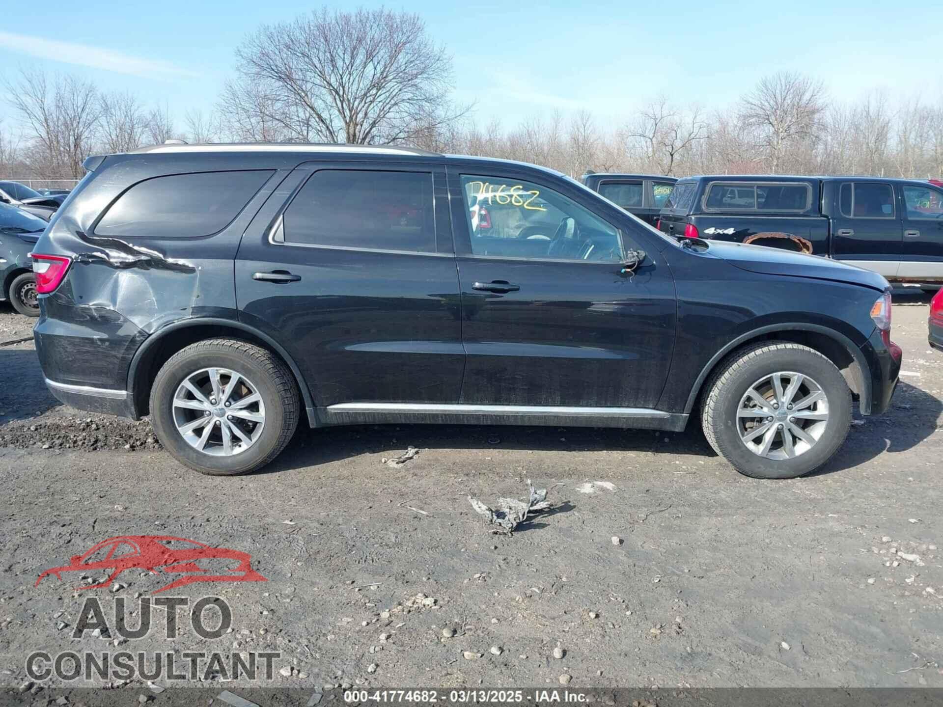 DODGE DURANGO 2015 - 1C4RDJDG5FC202400