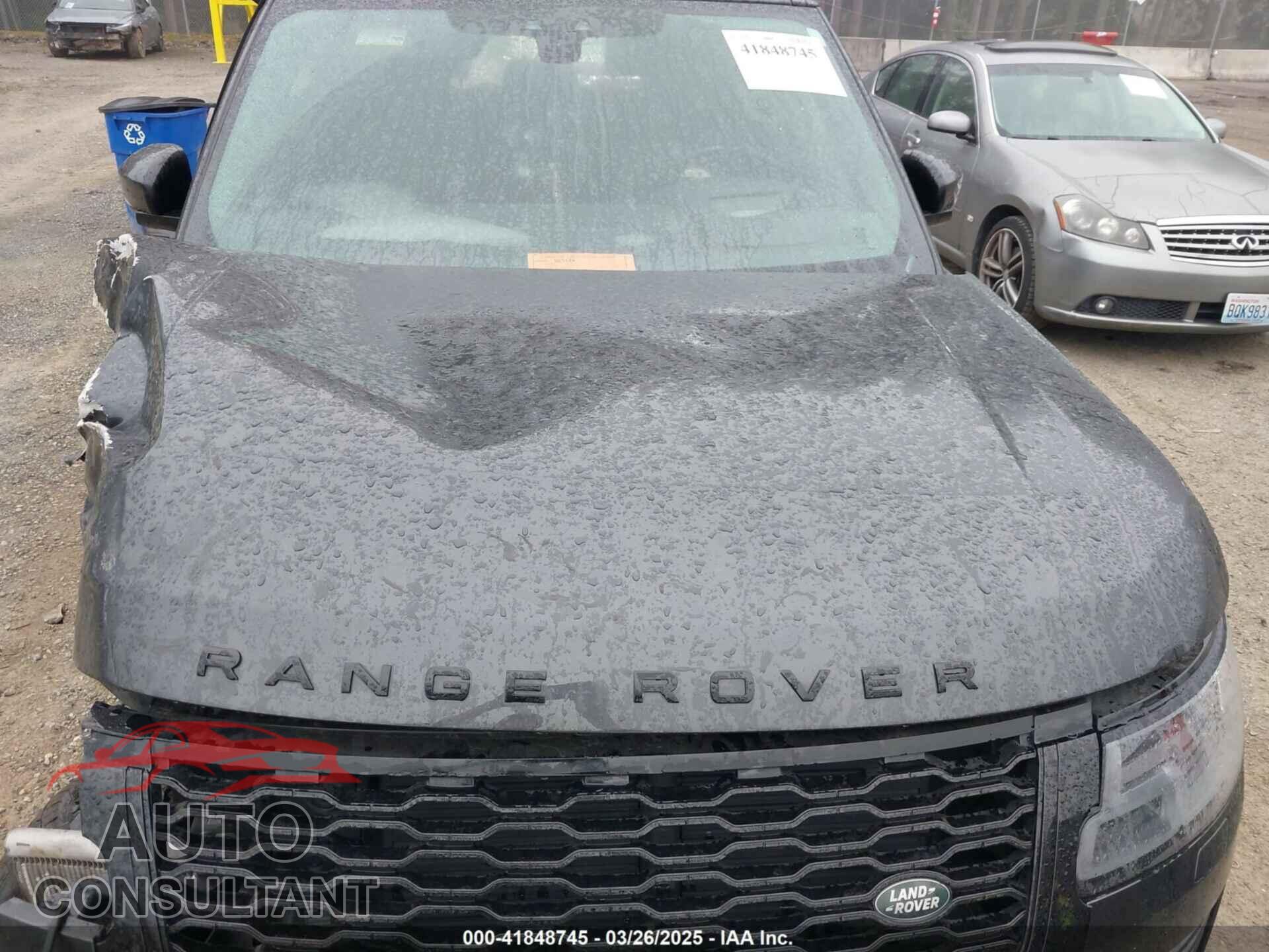 LAND ROVER RANGE ROVER 2020 - SALGS2RU6LA593221