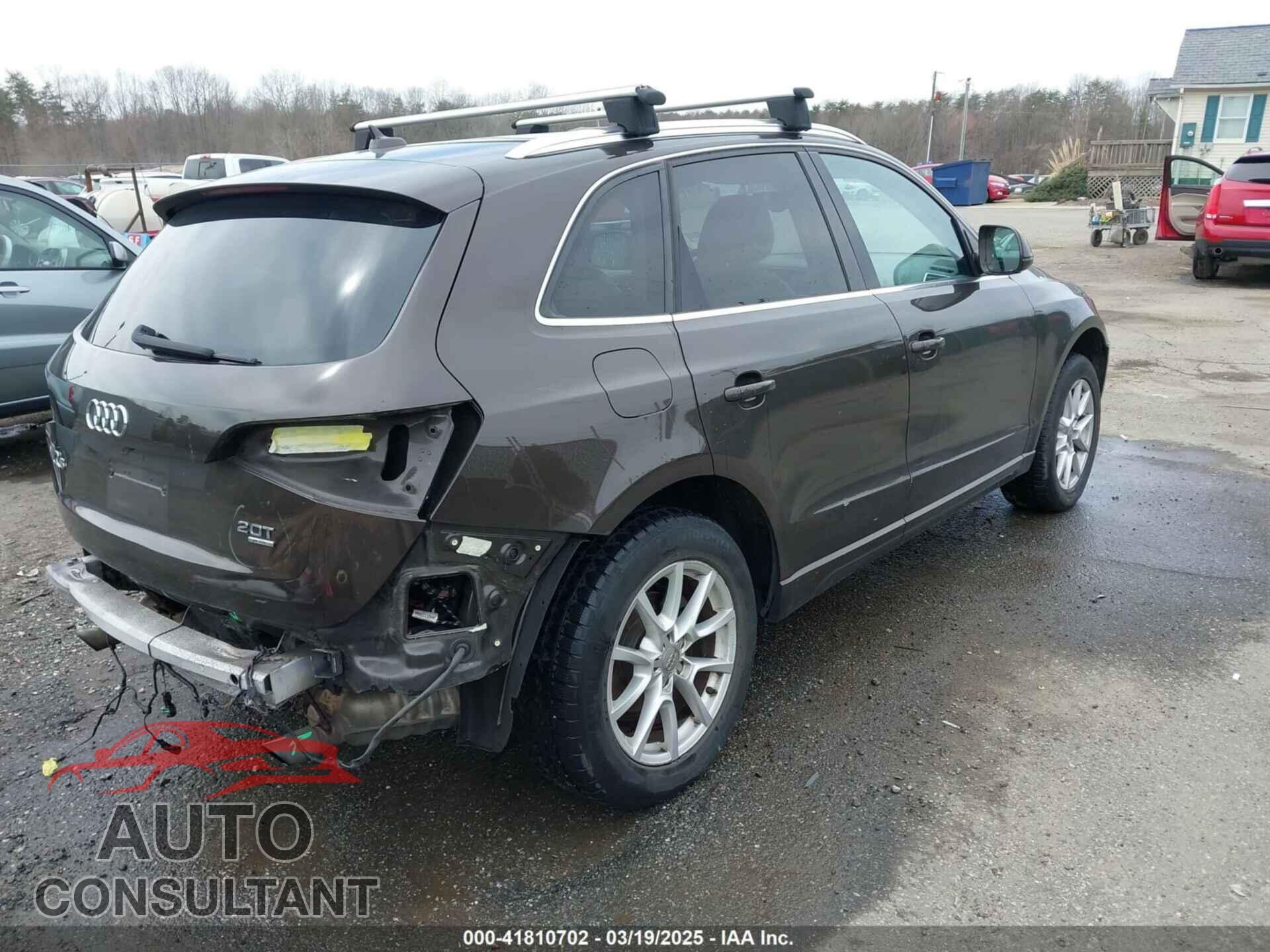 AUDI Q5 2011 - WA1LFAFP0BA011237