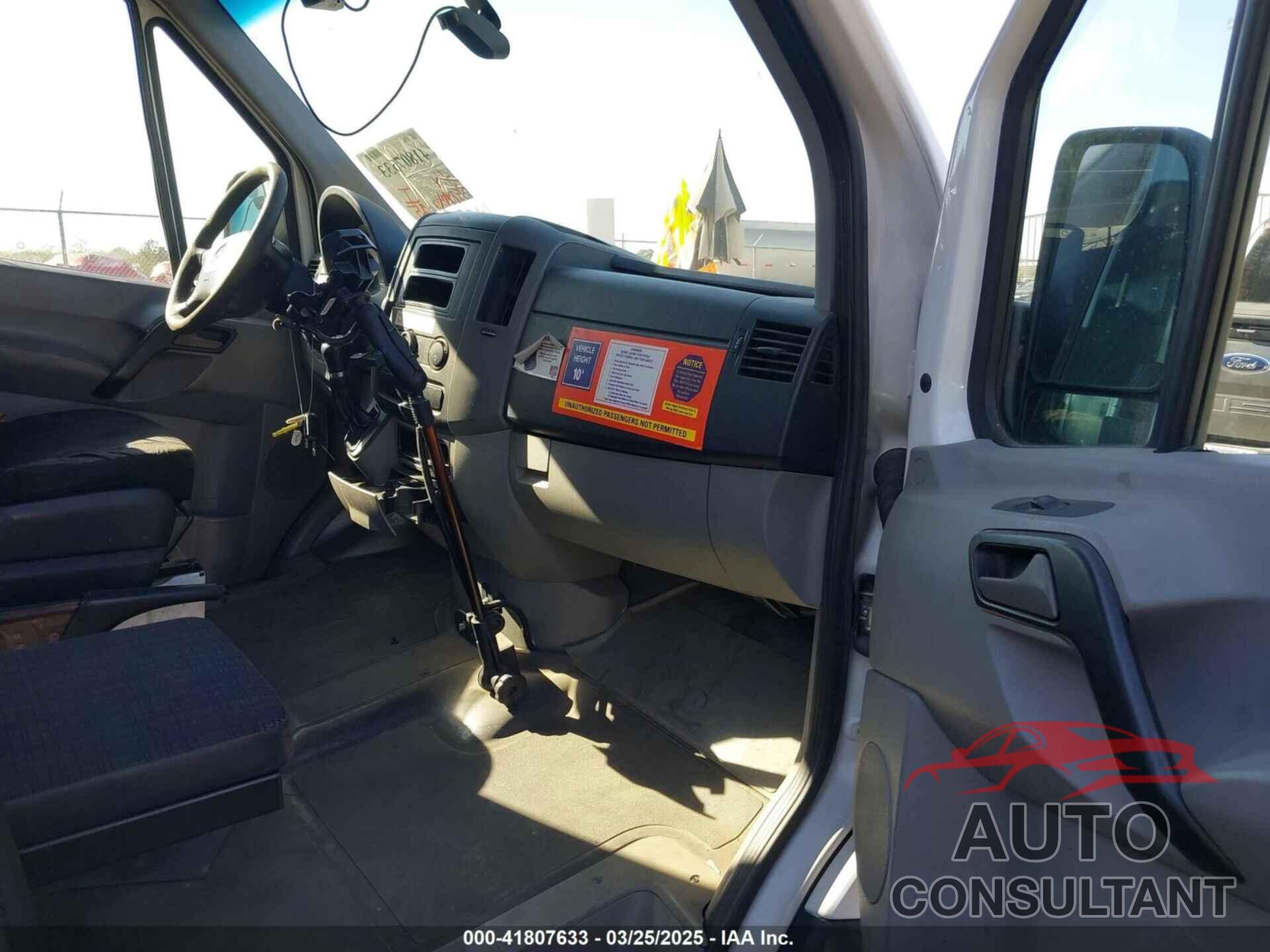 MERCEDES-BENZ SPRINTER 2500 2014 - WD3PE8DE8E5902789
