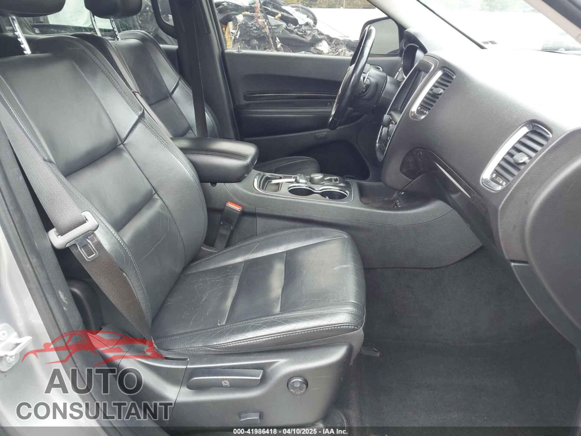 DODGE DURANGO 2014 - 1C4RDJDG7EC597310
