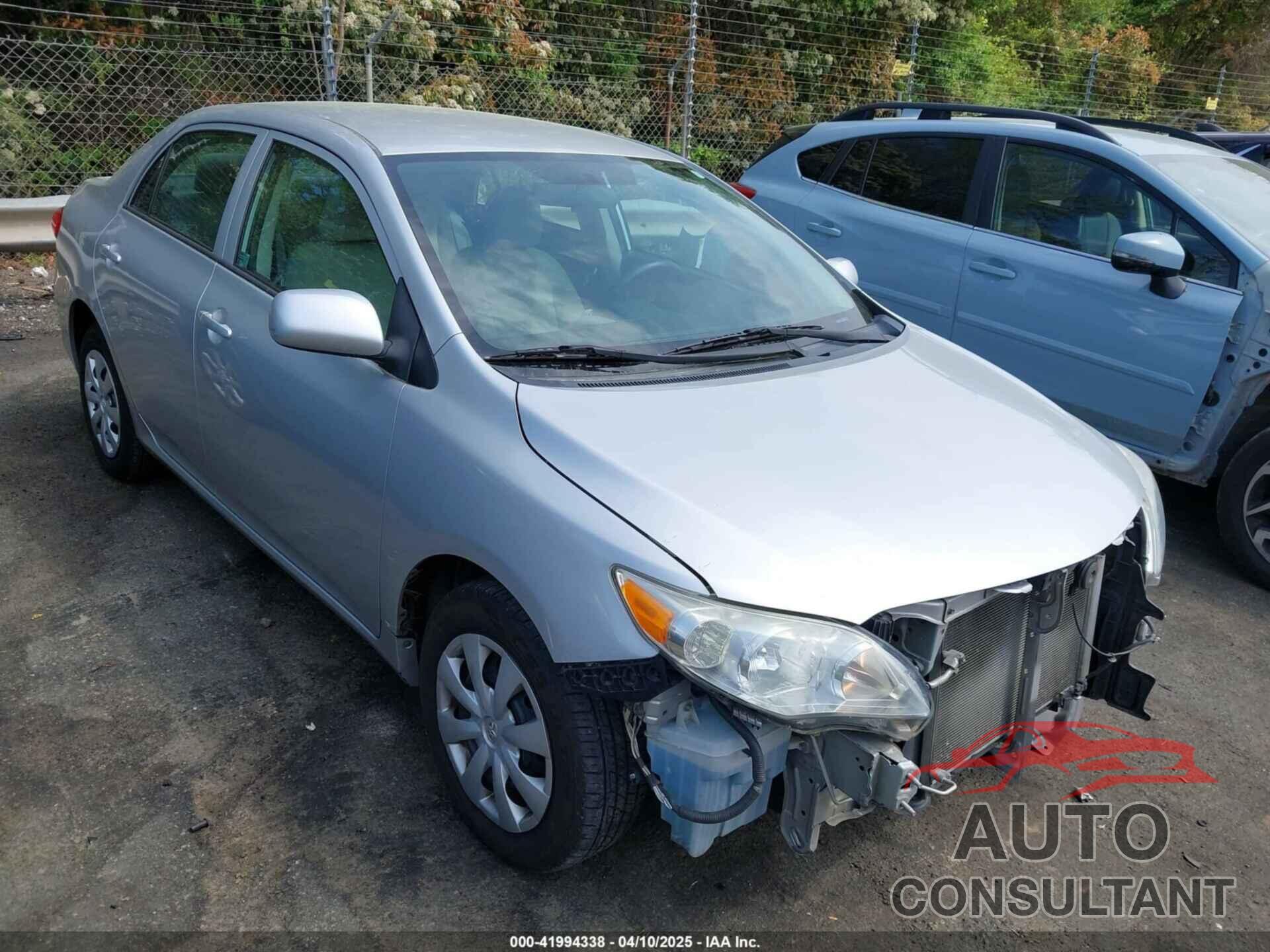 TOYOTA COROLLA 2013 - 5YFBU4EE9DP174413