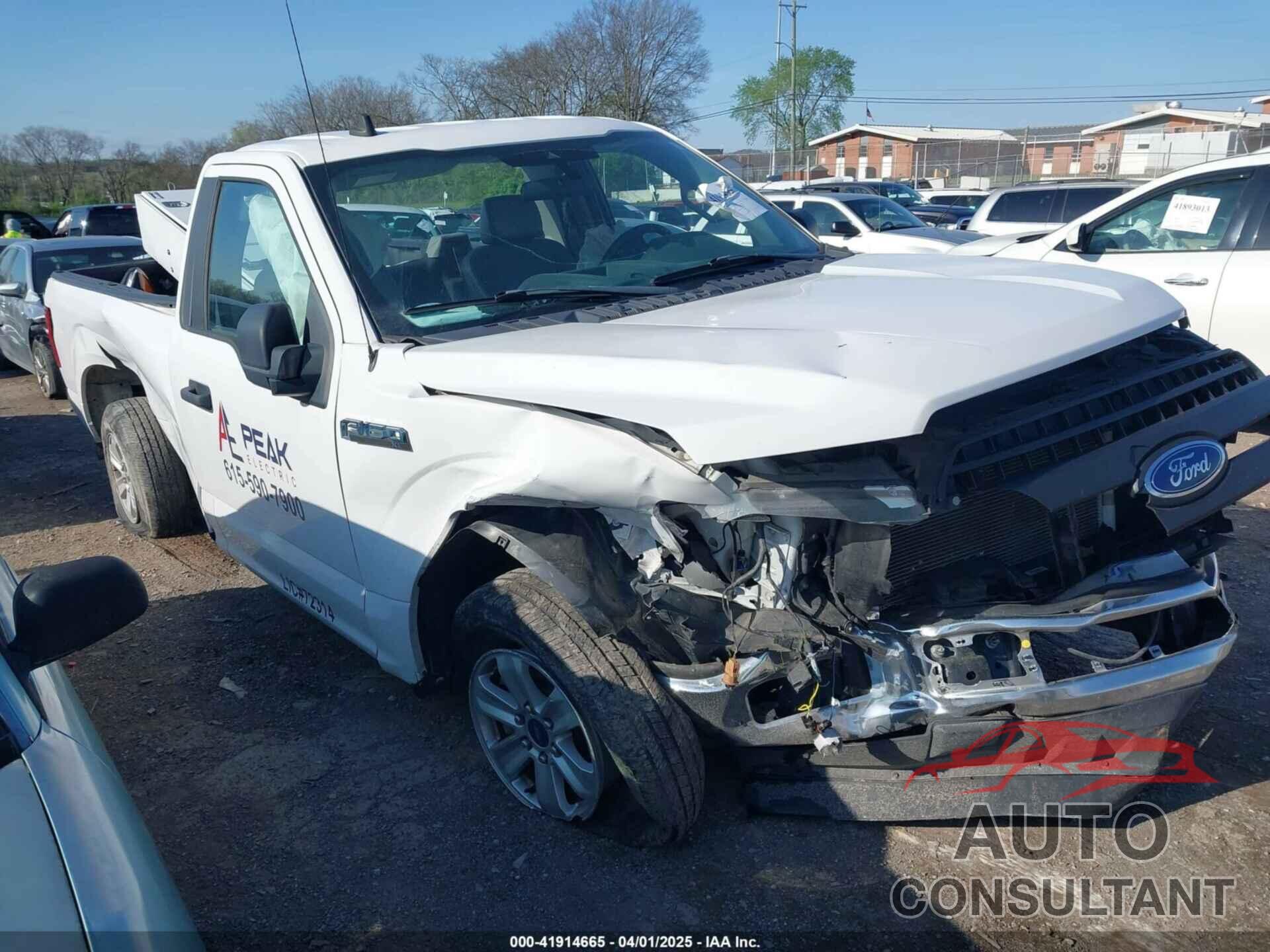 FORD F-150 2020 - 1FTMF1C56LKE84620