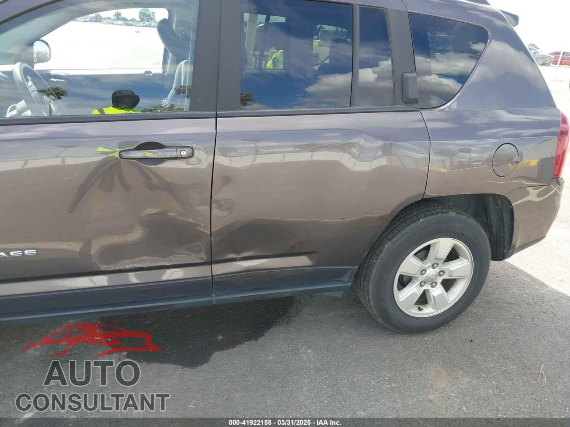 JEEP COMPASS 2015 - 1C4NJCBA6FD413200