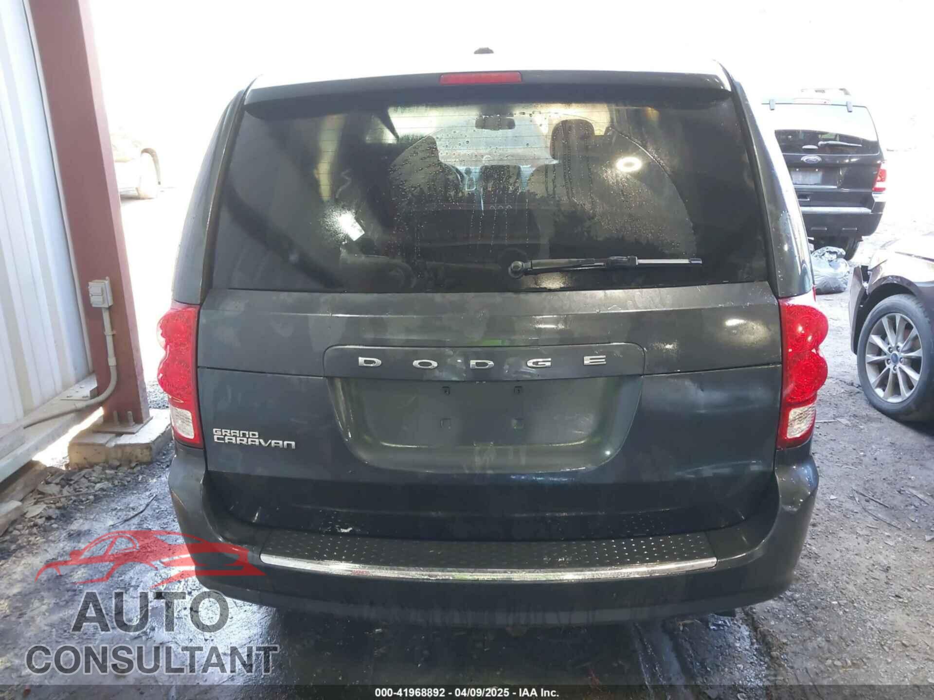 DODGE GRAND CARAVAN 2013 - 2C4RDGBG8DR615146