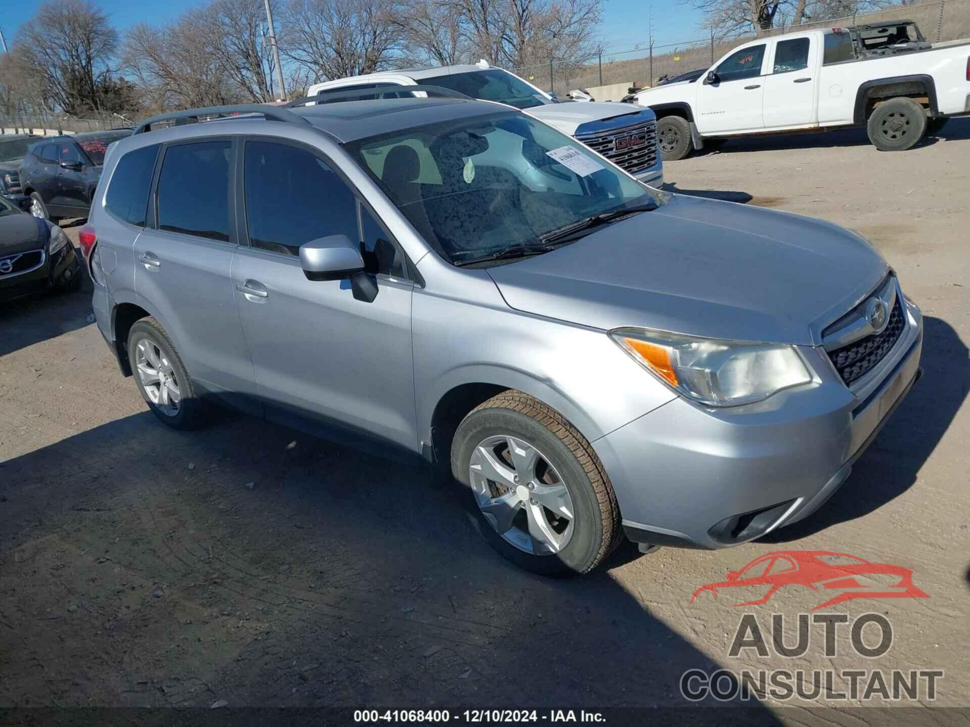 SUBARU FORESTER 2014 - JF2SJAHC6EH519896