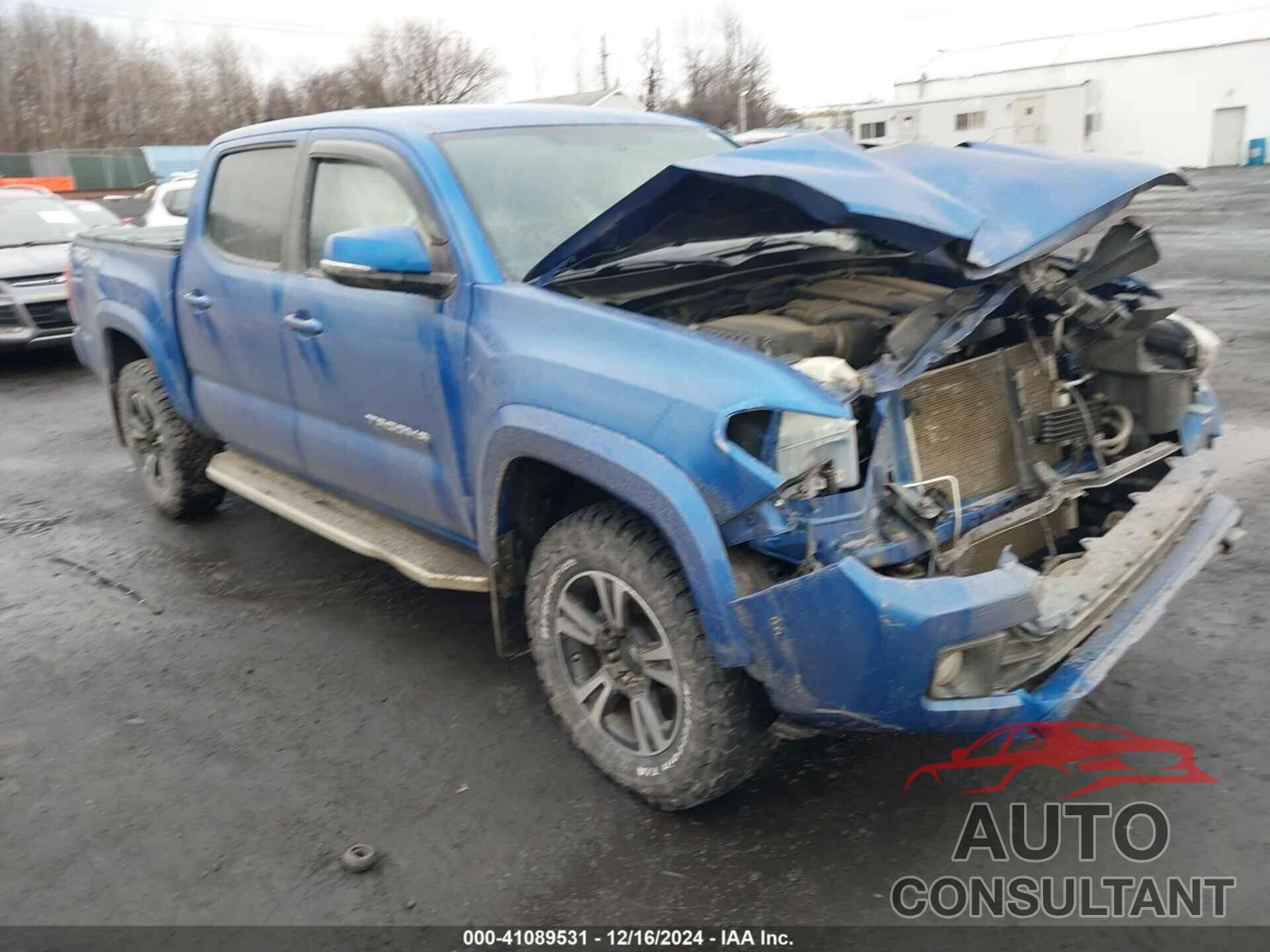 TOYOTA TACOMA 2017 - 3TMCZ5AN9HM082135