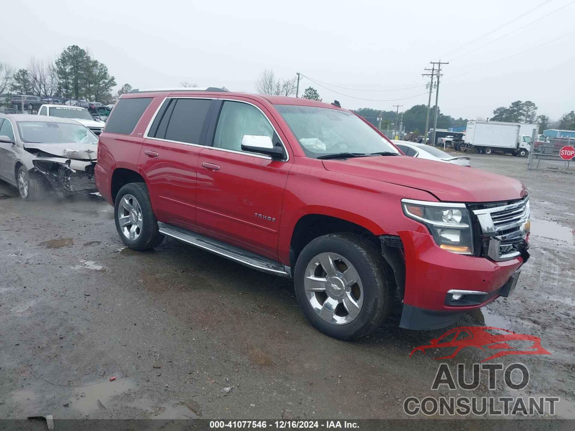 CHEVROLET TAHOE 2015 - 1GNSKCKC3FR252333