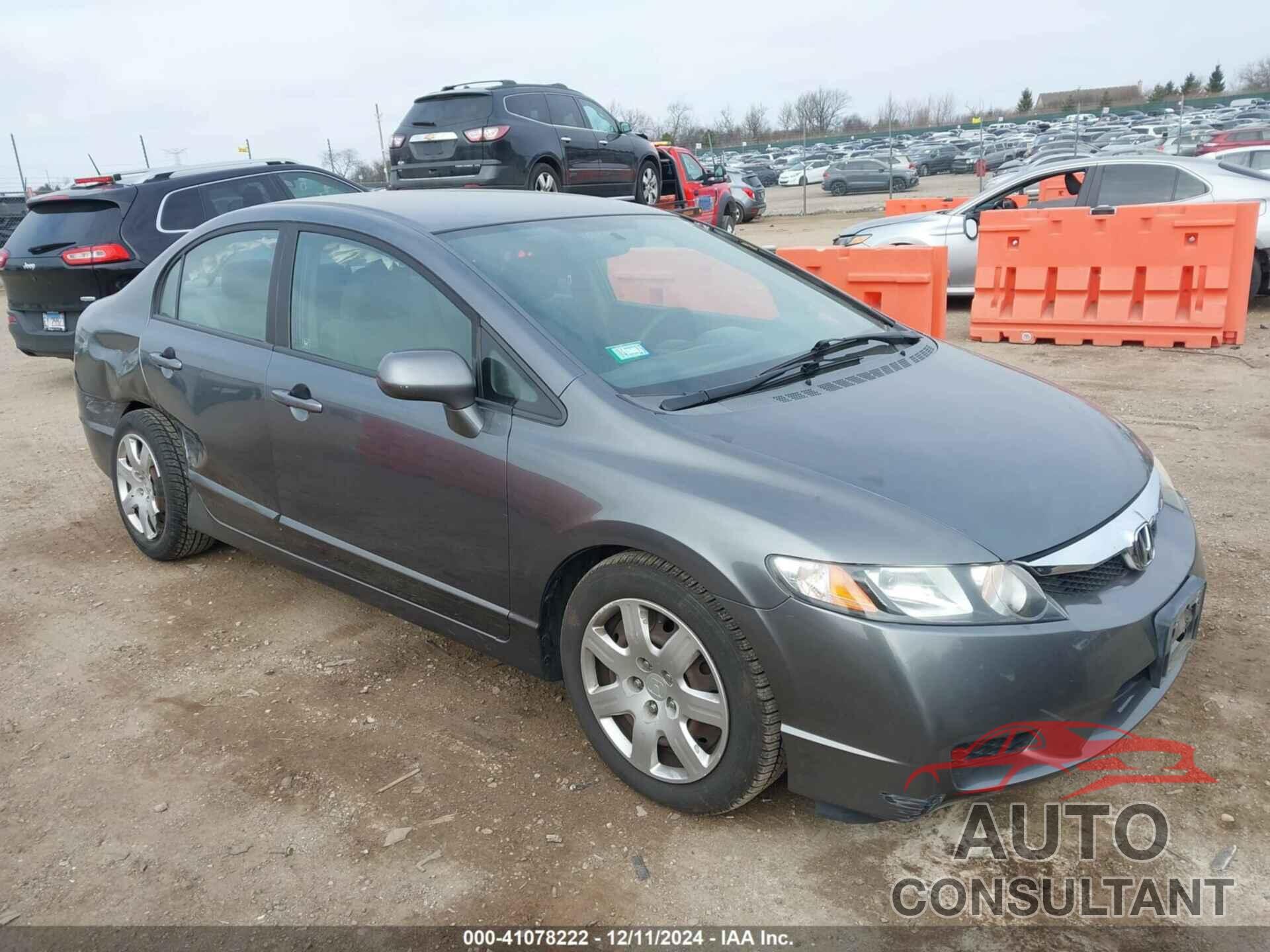 HONDA CIVIC 2009 - 19XFA16599E040954