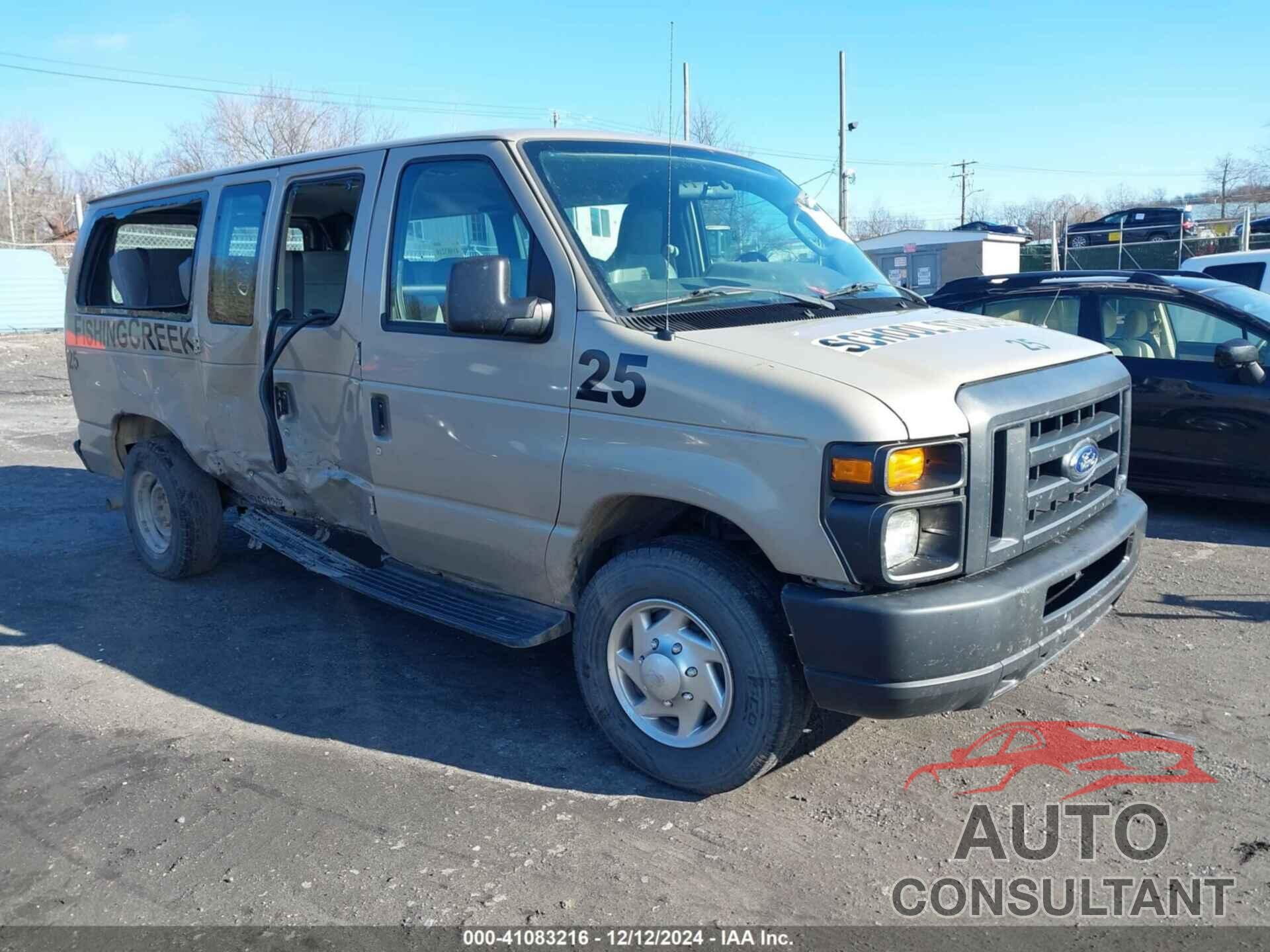 FORD E-250 2013 - 1FTCE2EL5DDA91262