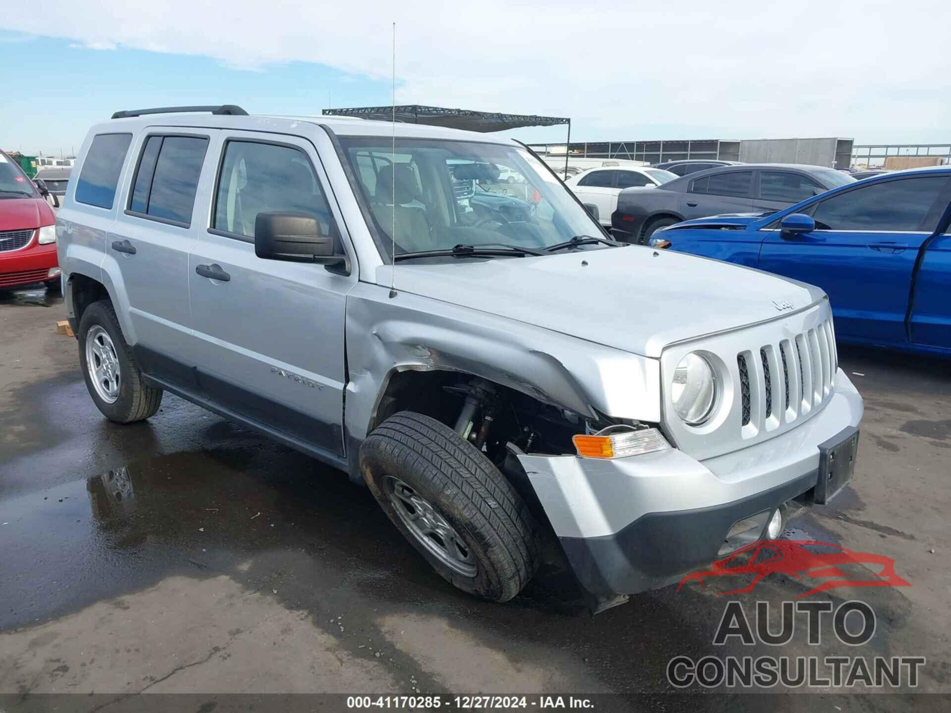 JEEP PATRIOT 2014 - 1C4NJPBA5ED571629