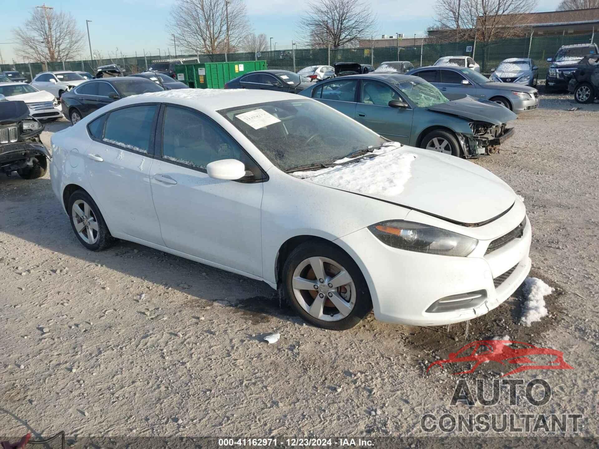 DODGE DART 2015 - 1C3CDFBB4FD180074