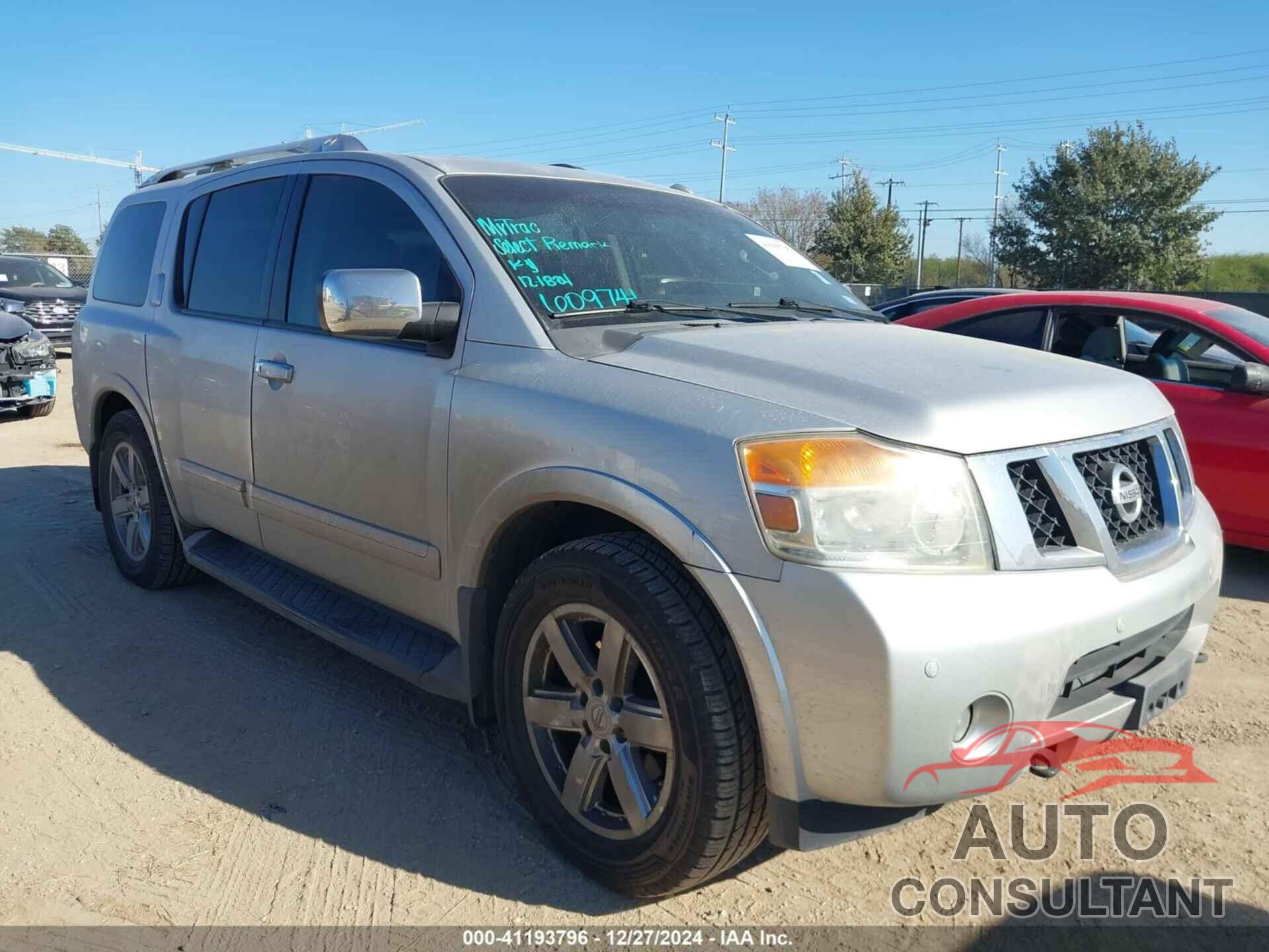 NISSAN ARMADA 2014 - 5N1BA0NF5EN609741