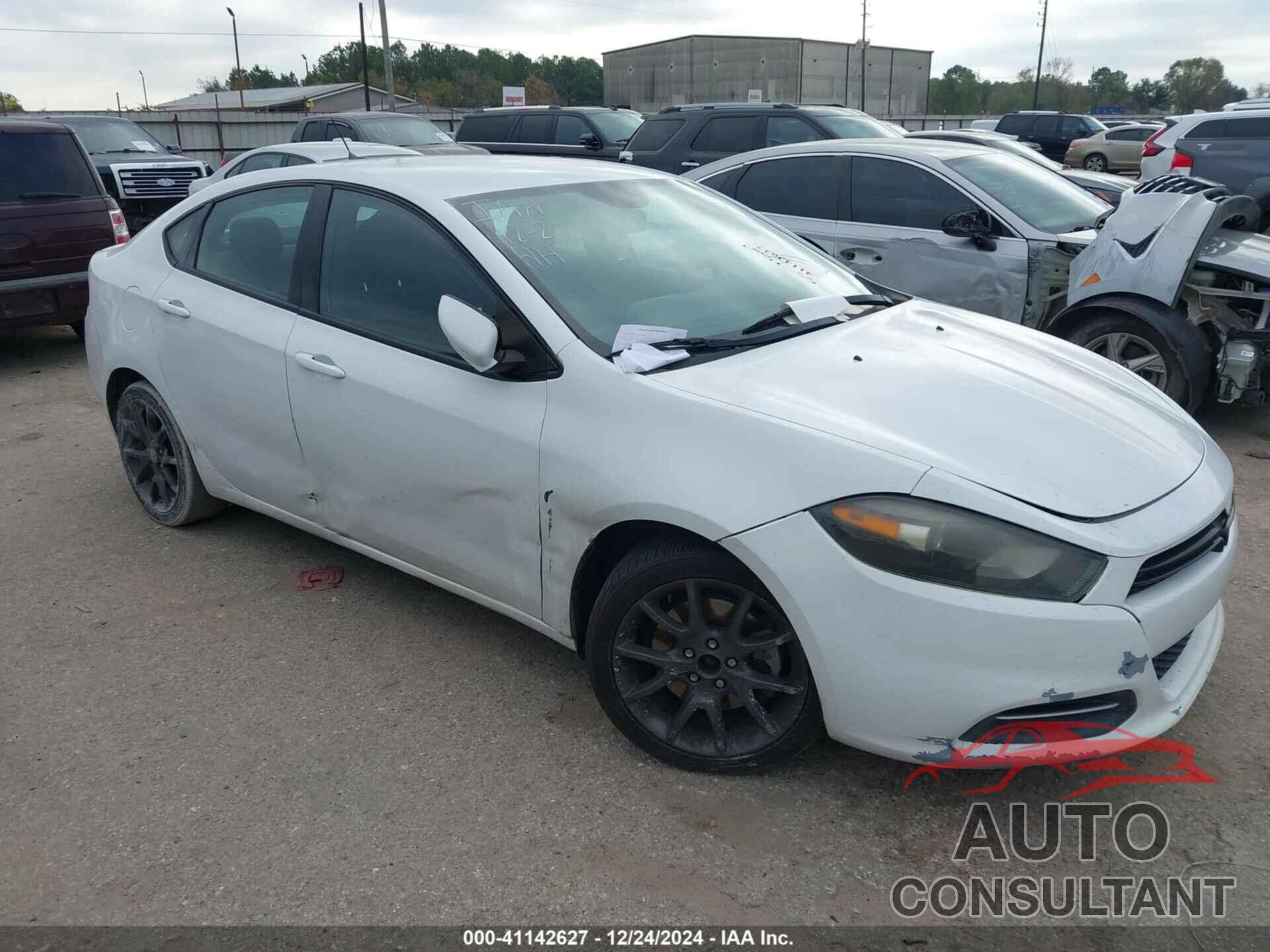 DODGE DART 2015 - 1C3CDFAA3FD434026