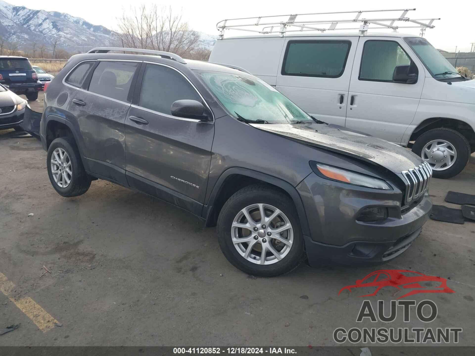 JEEP CHEROKEE 2018 - 1C4PJMLX8JE523248