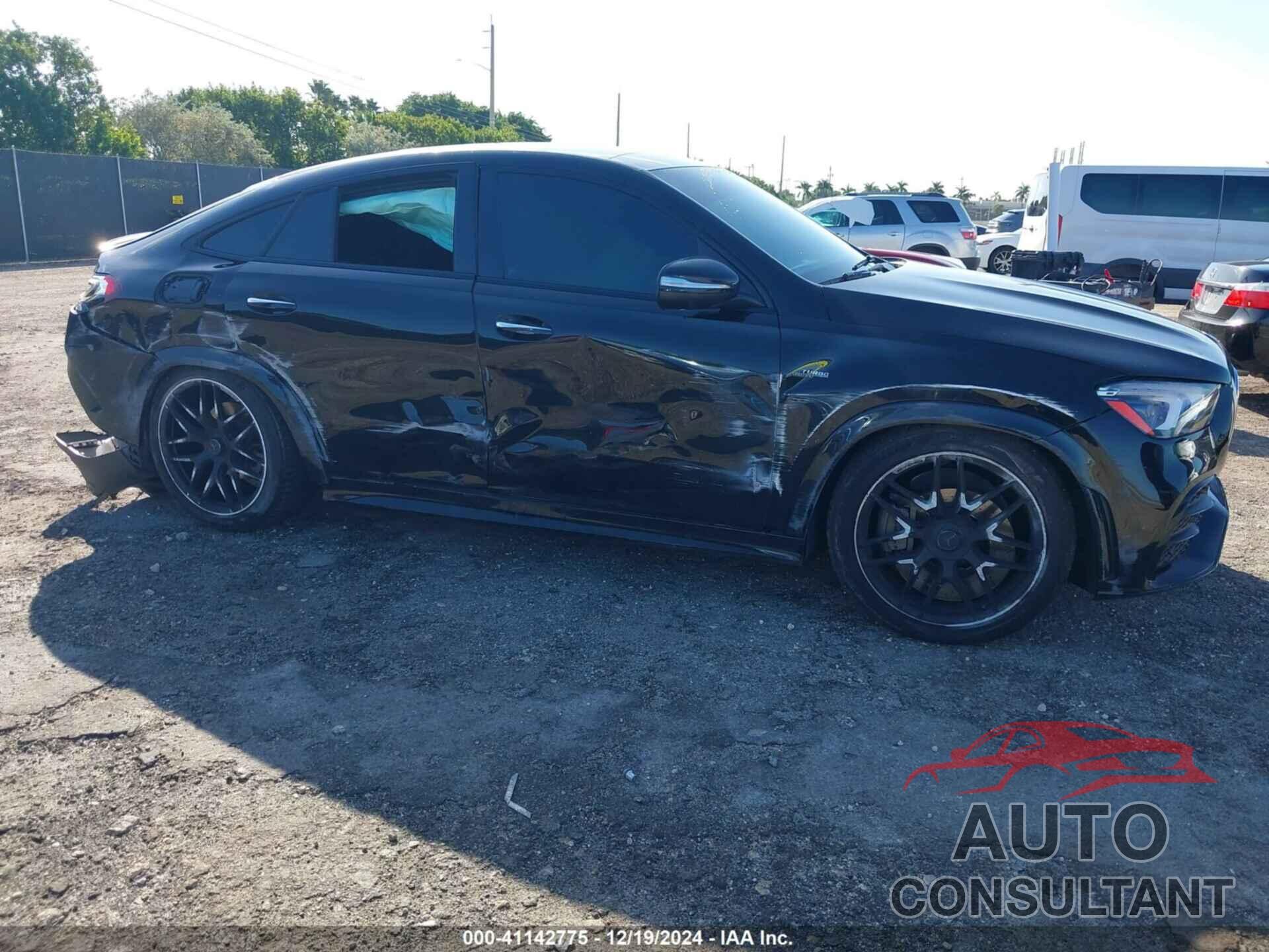 MERCEDES-BENZ AMG GLE 53 COUPE 2021 - 4JGFD6BB9MA393590