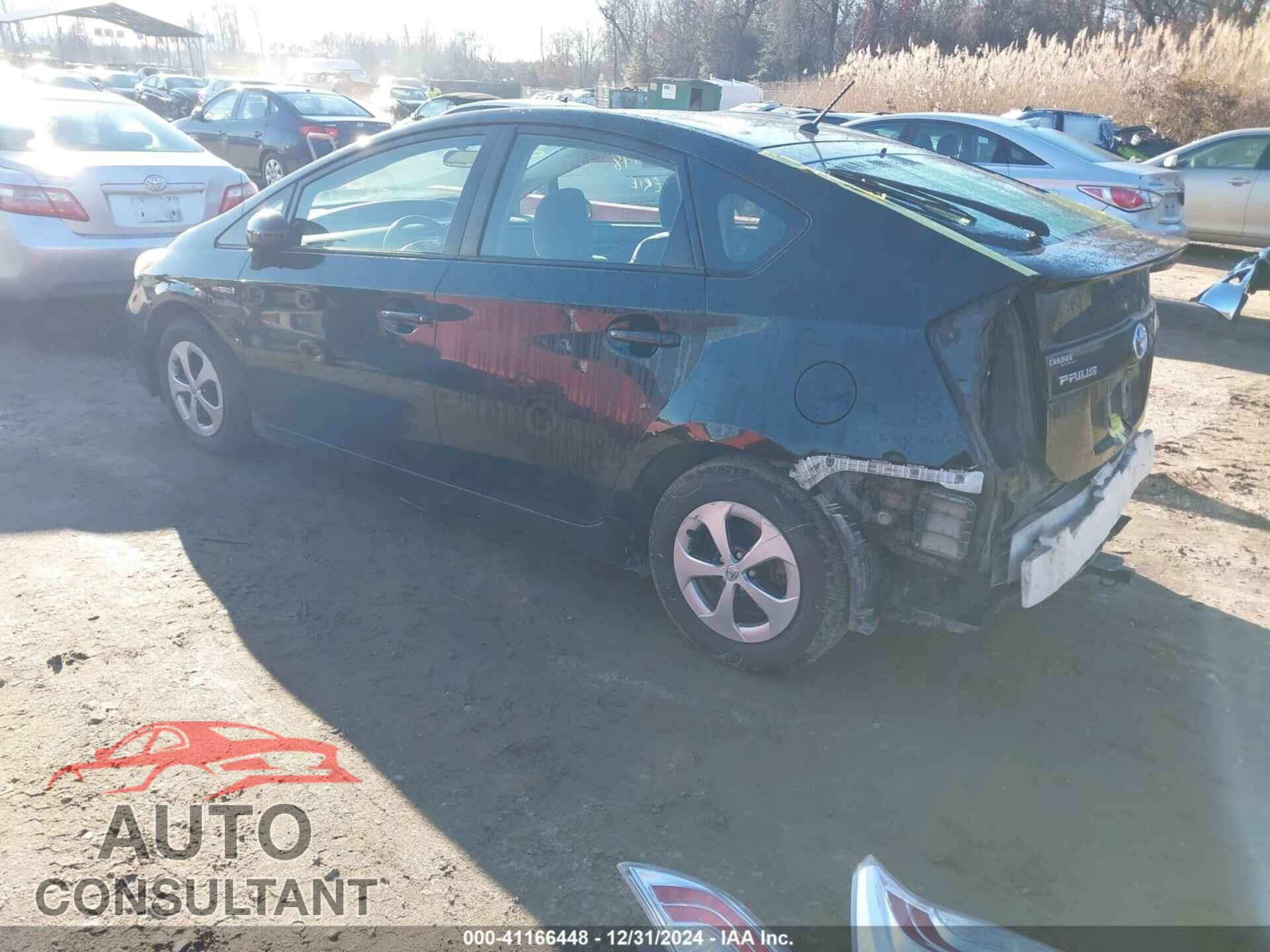 TOYOTA PRIUS 2013 - JTDKN3DU2D1675258