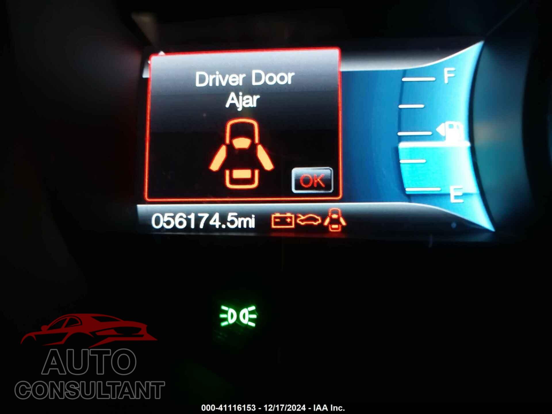 FORD EDGE 2017 - 2FMPK4J91HBB88952