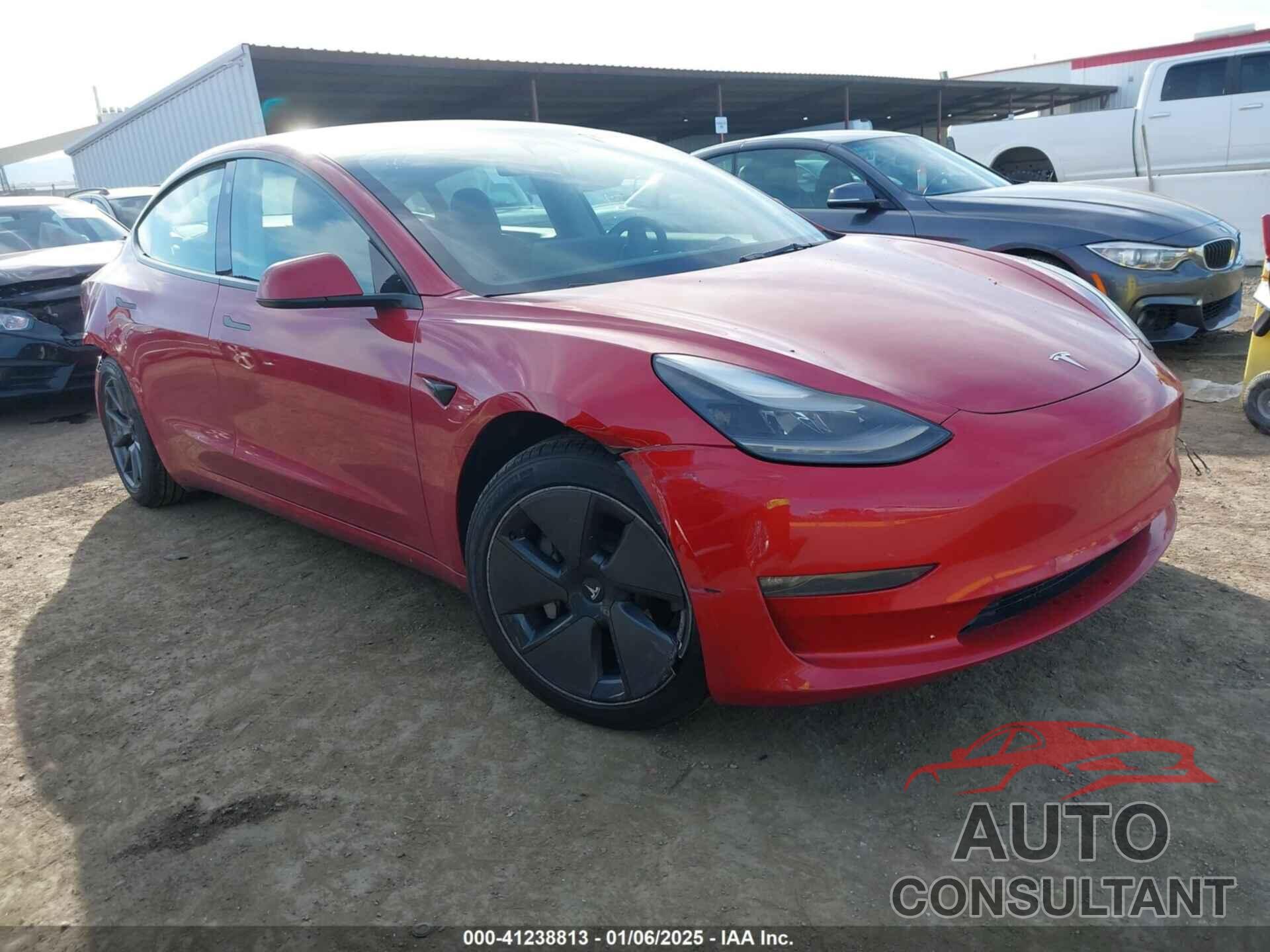 TESLA MODEL 3 2021 - 5YJ3E1EB8MF085854
