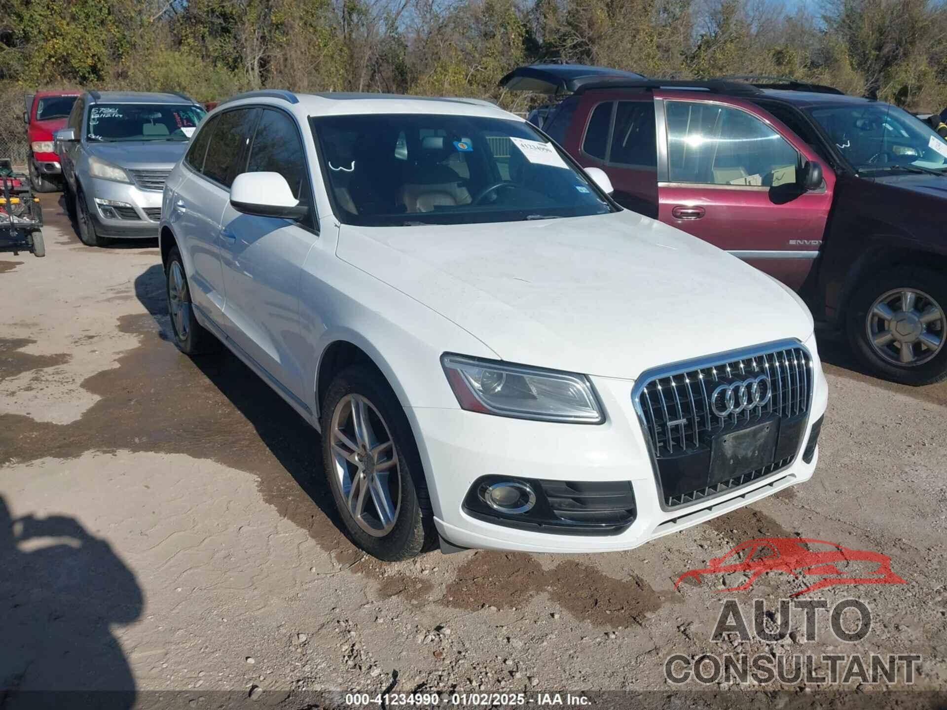 AUDI Q5 2015 - WA1LFAFP9FA052326