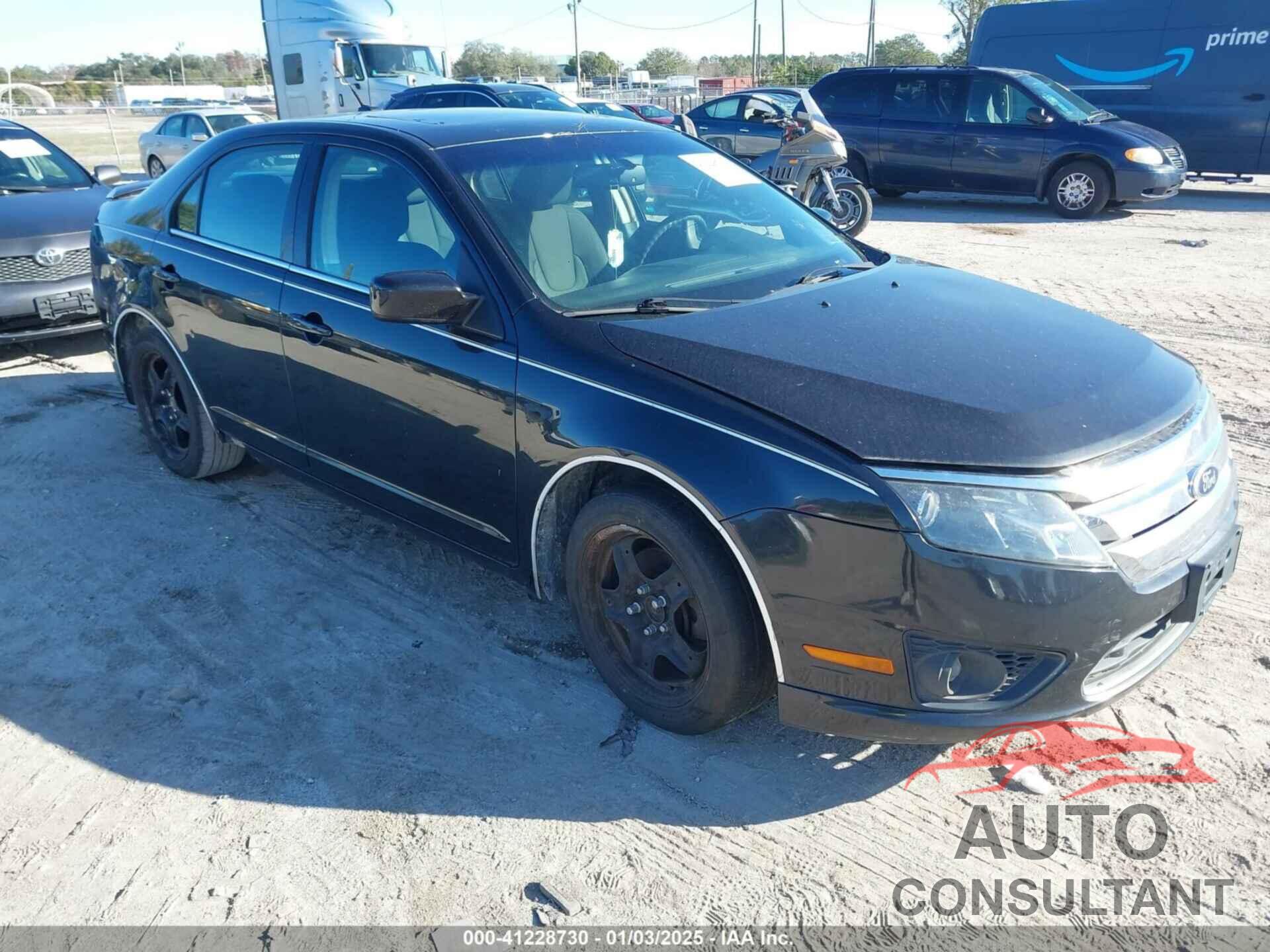 FORD FUSION 2010 - 3FAHP0HA8AR295433