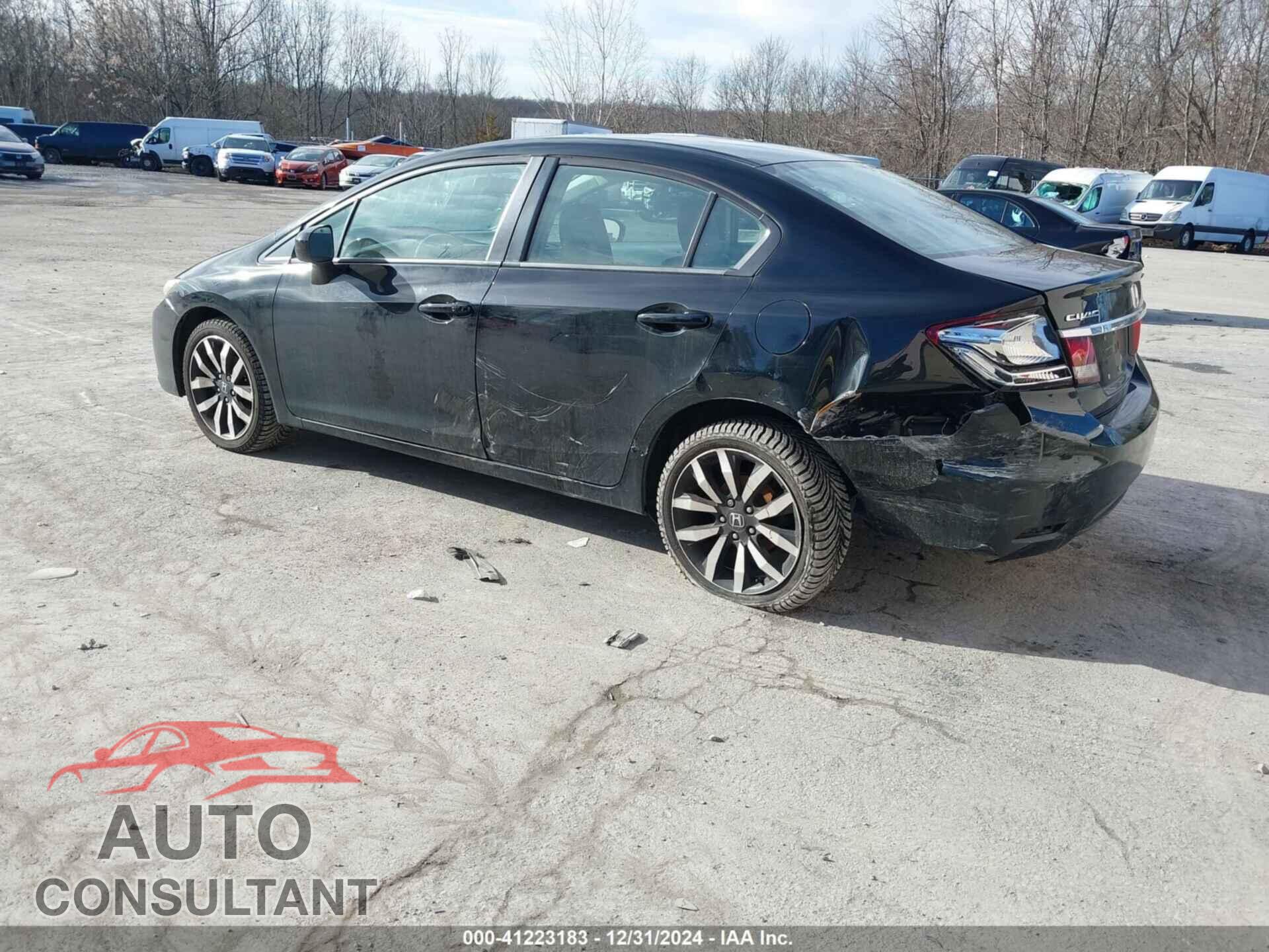 HONDA CIVIC 2015 - 19XFB2F91FE212587