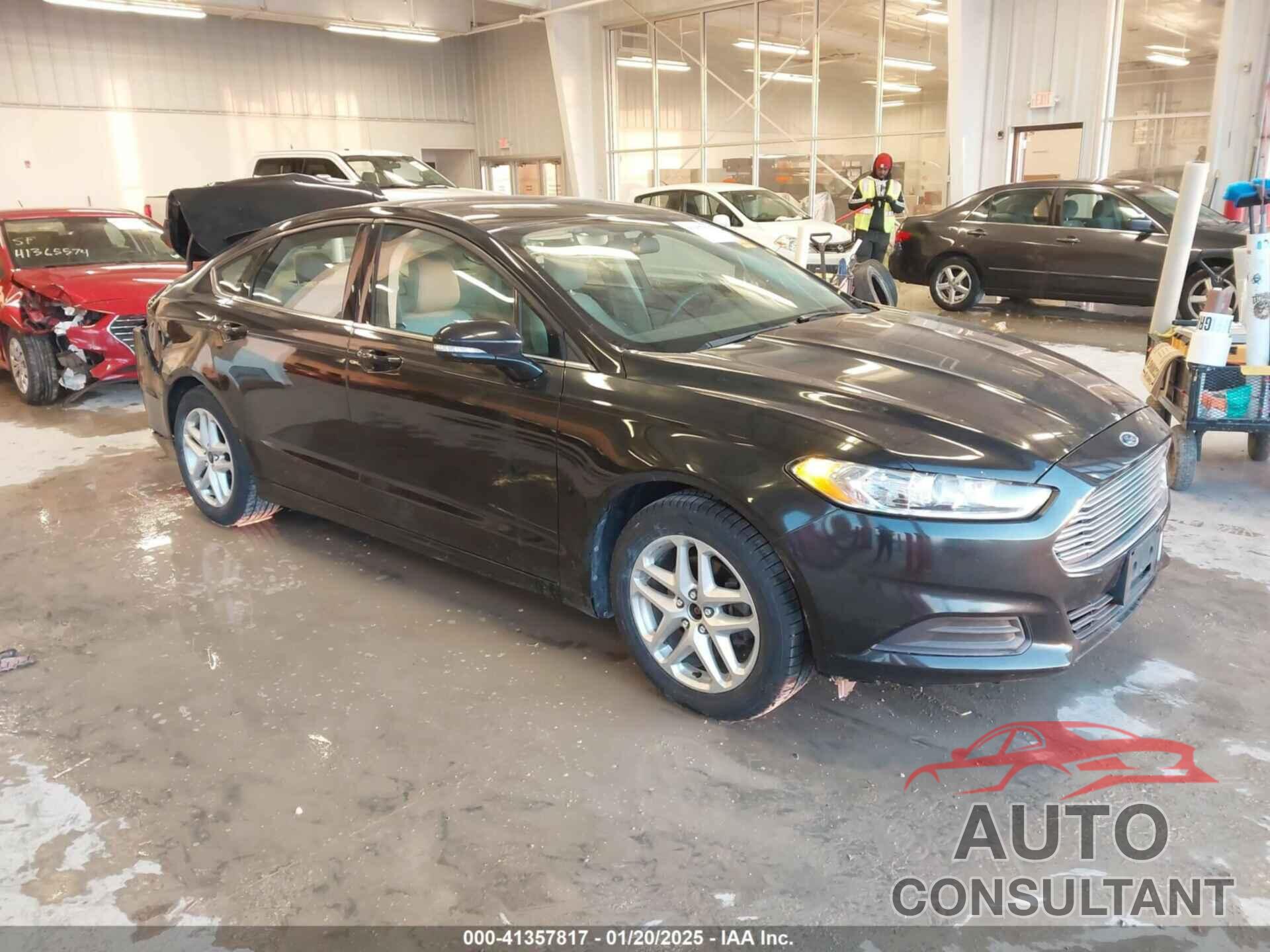 FORD FUSION 2013 - 3FA6P0HR7DR122844