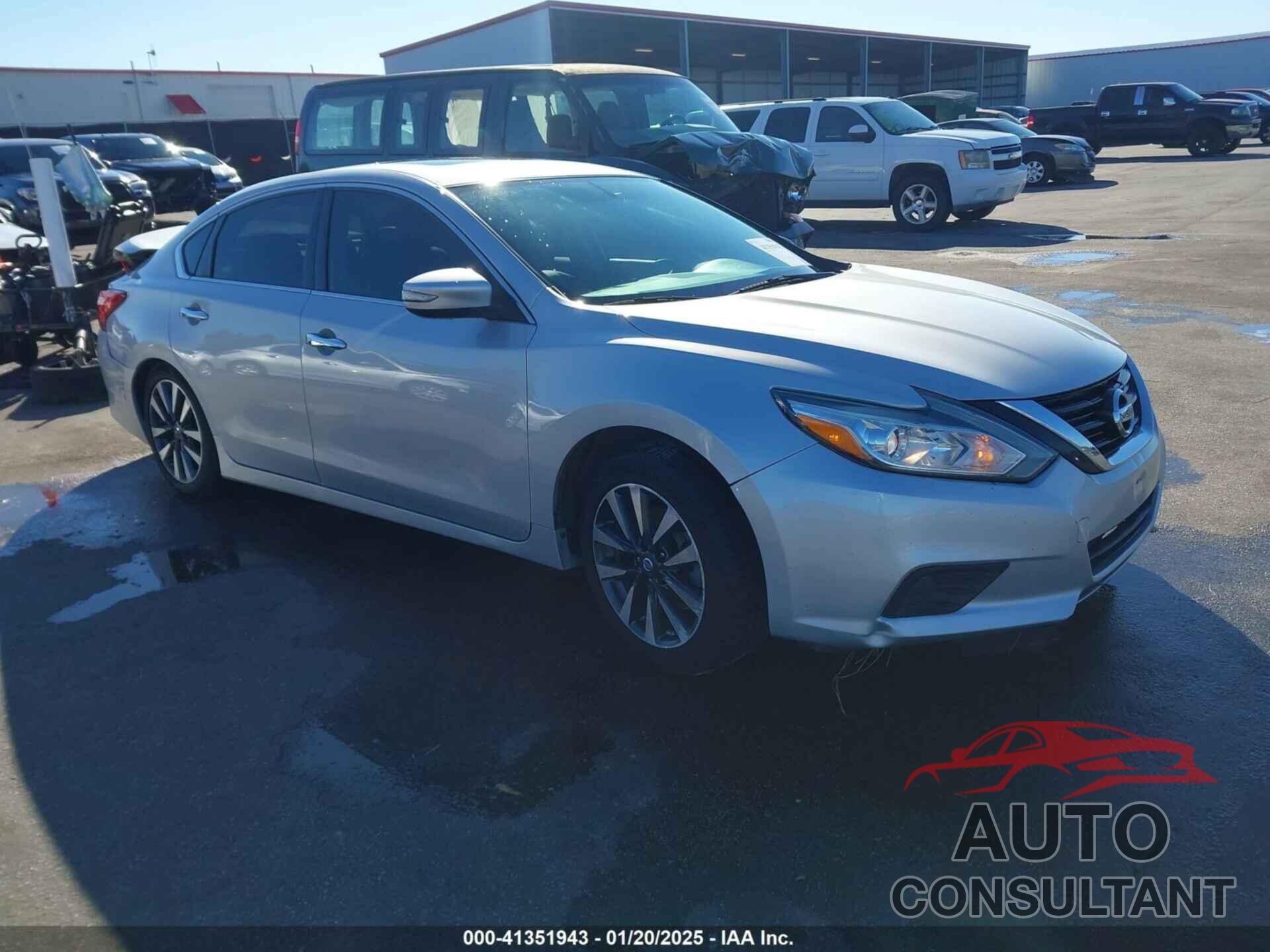 NISSAN ALTIMA 2017 - 1N4AL3AP1HC202936