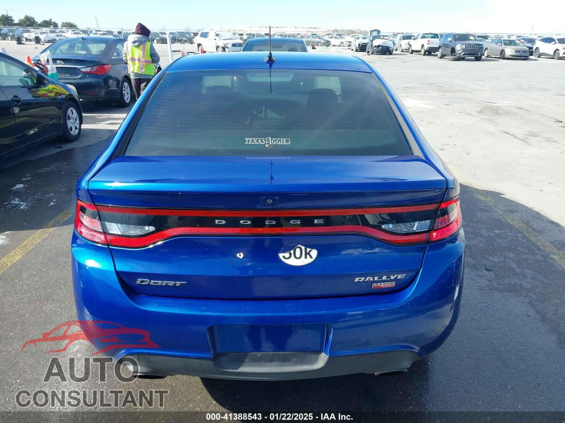 DODGE DART 2013 - 1C3CDFBH9DD146648