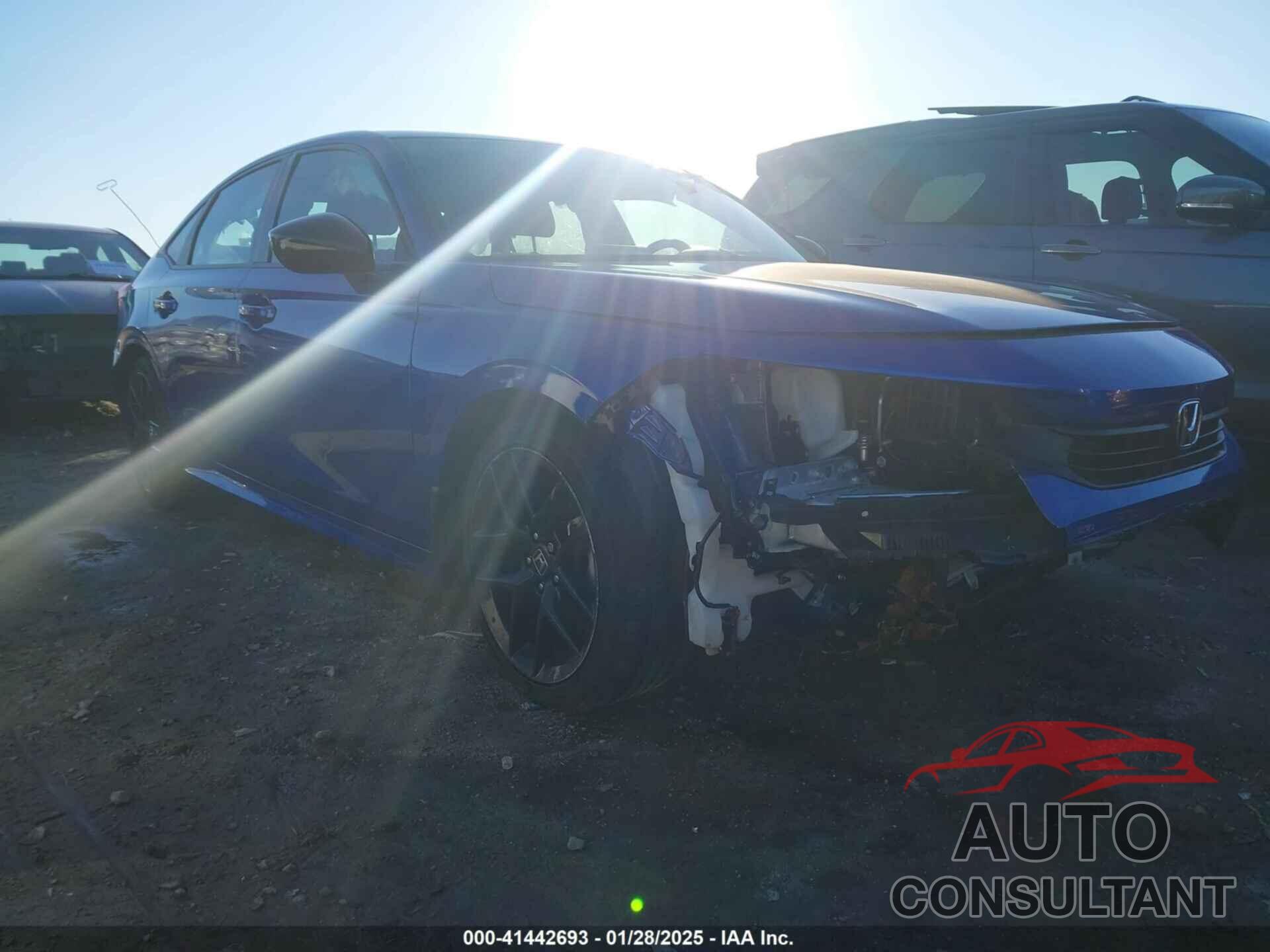 HONDA CIVIC 2023 - 2HGFE2F53PH564372