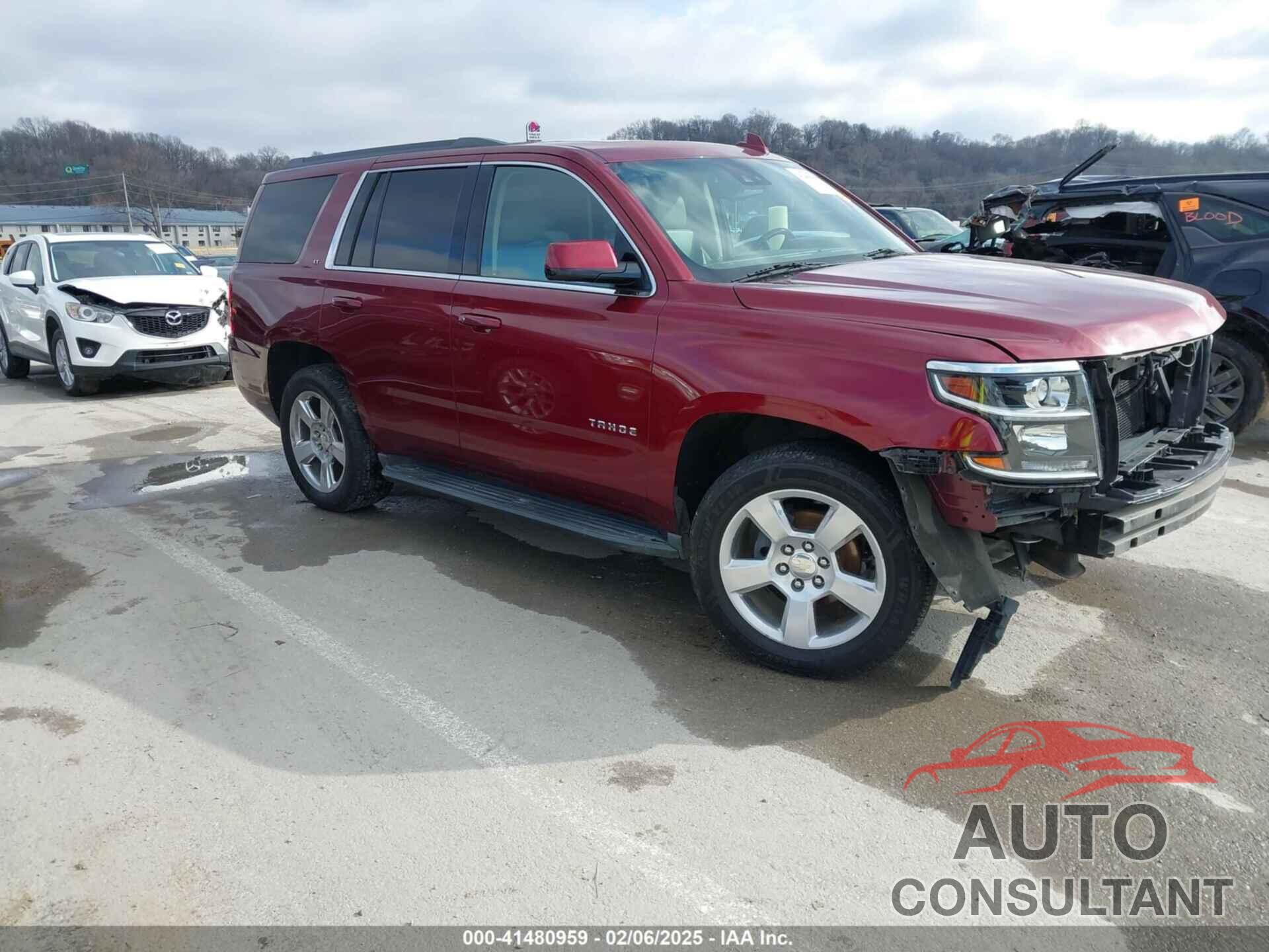 CHEVROLET TAHOE 2016 - 1GNSKBKC2GR312890