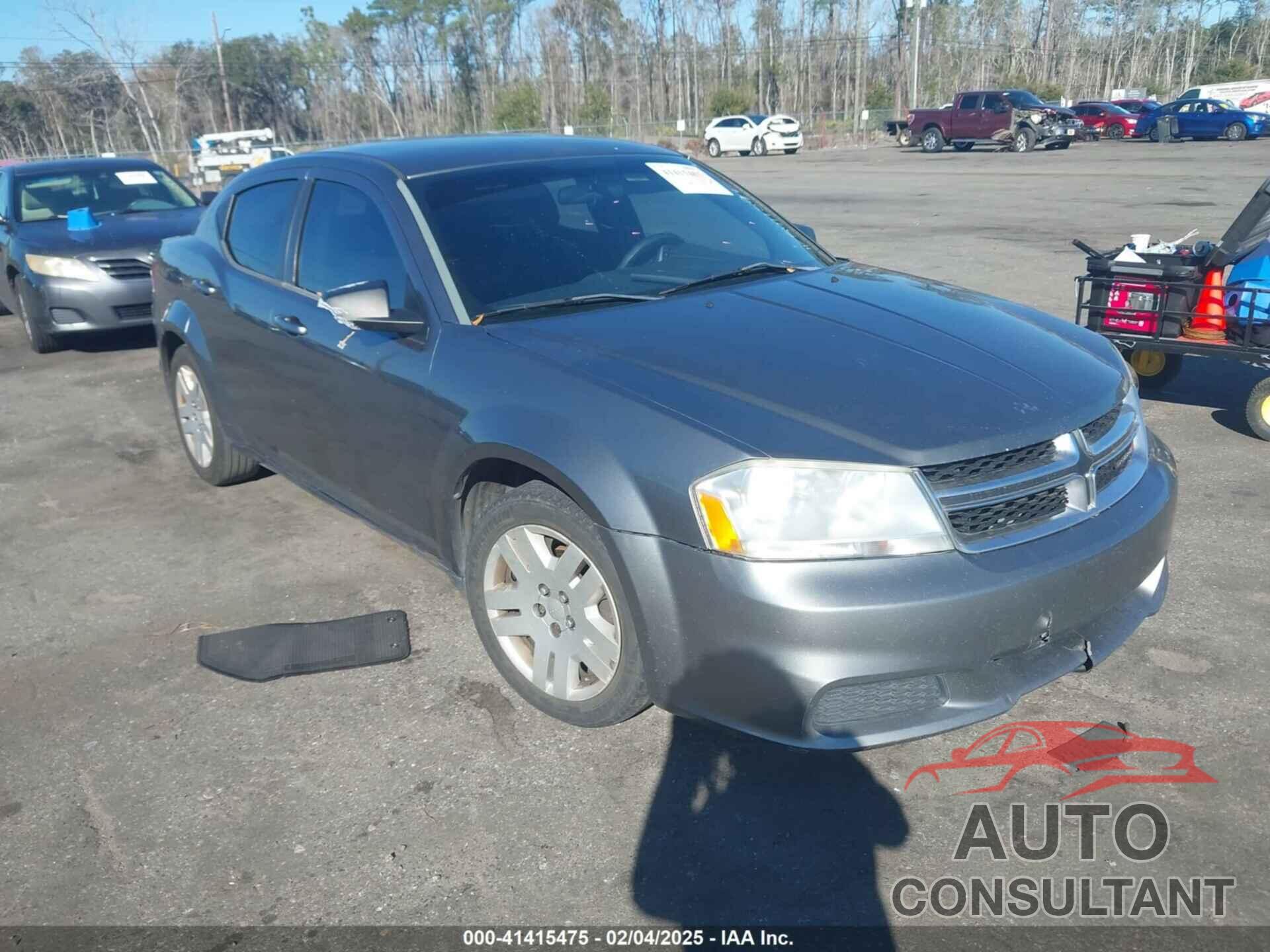 DODGE AVENGER 2013 - 1C3CDZAB7DN541159