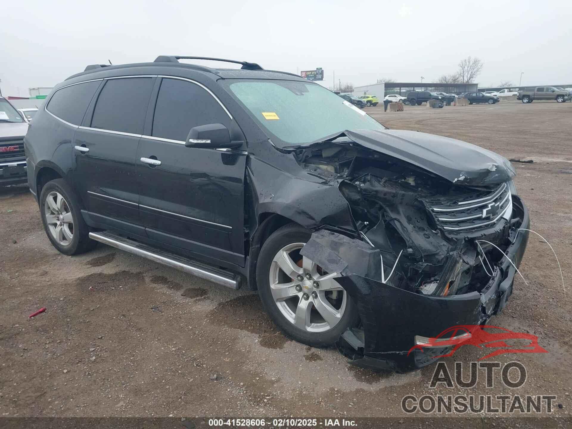 CHEVROLET TRAVERSE 2016 - 1GNKRJKD8GJ227713