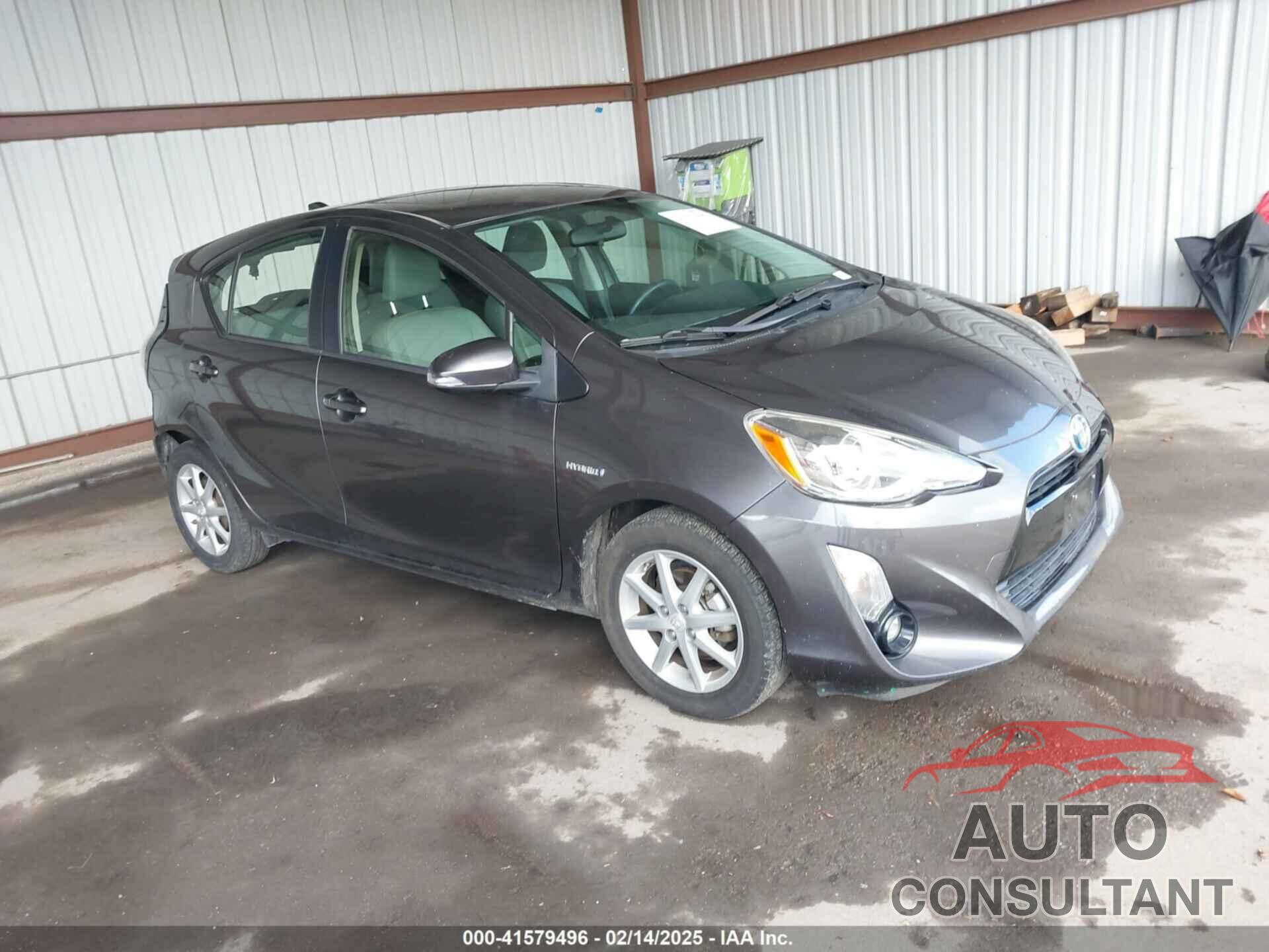 TOYOTA PRIUS C 2015 - JTDKDTB37F1113307