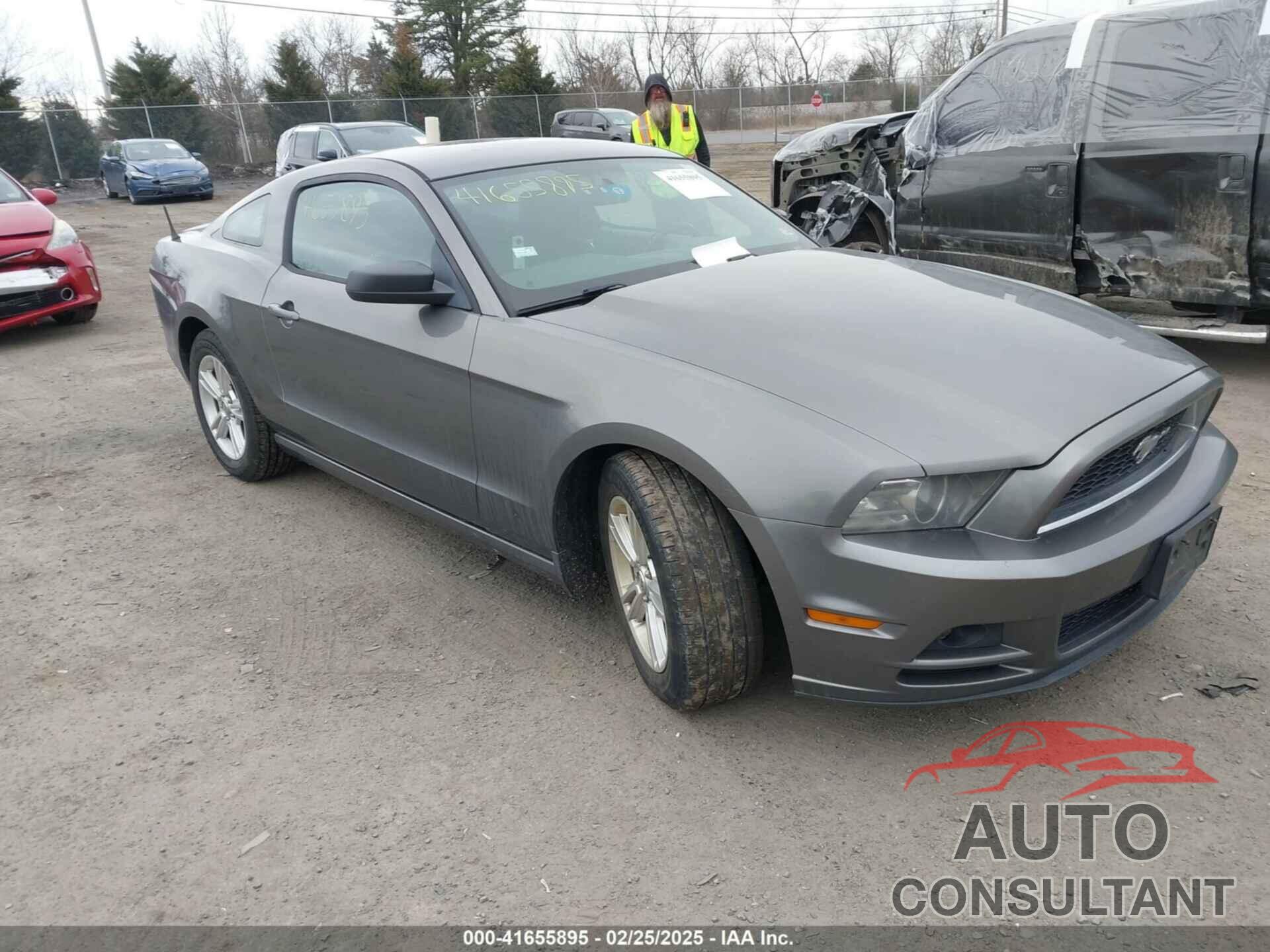FORD MUSTANG 2013 - 1ZVBP8AM7D5231116