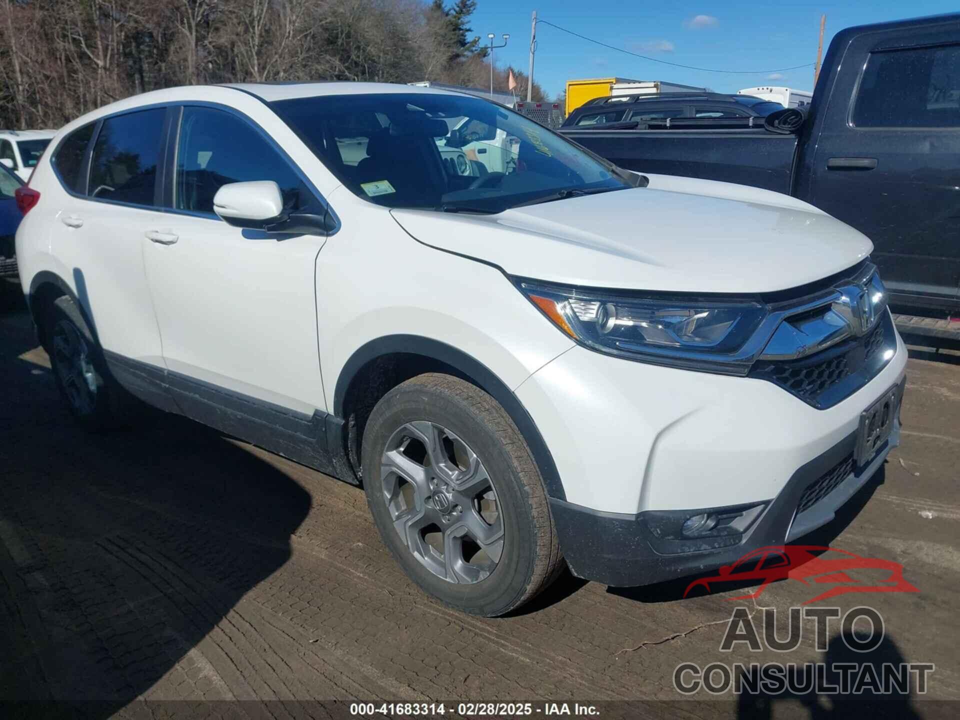 HONDA CR-V 2019 - 2HKRW2H81KH615142