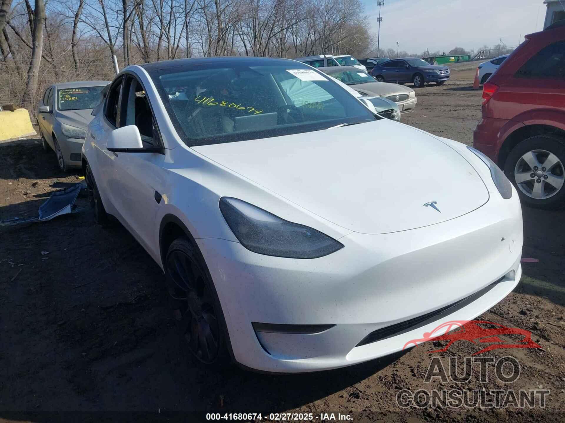 TESLA MODEL Y 2024 - 7SAYGDEF3RA281969