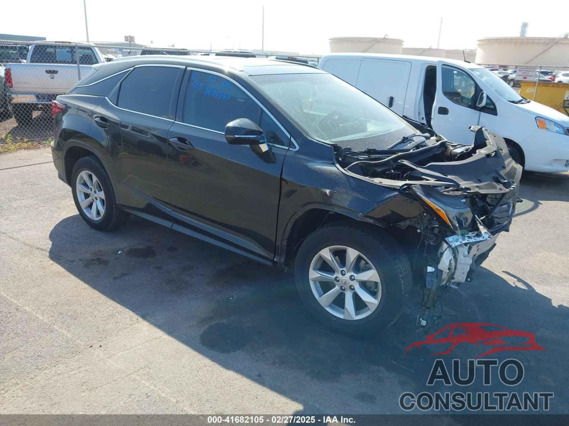 LEXUS RX 350 2016 - 2T2ZZMCA7GC001764